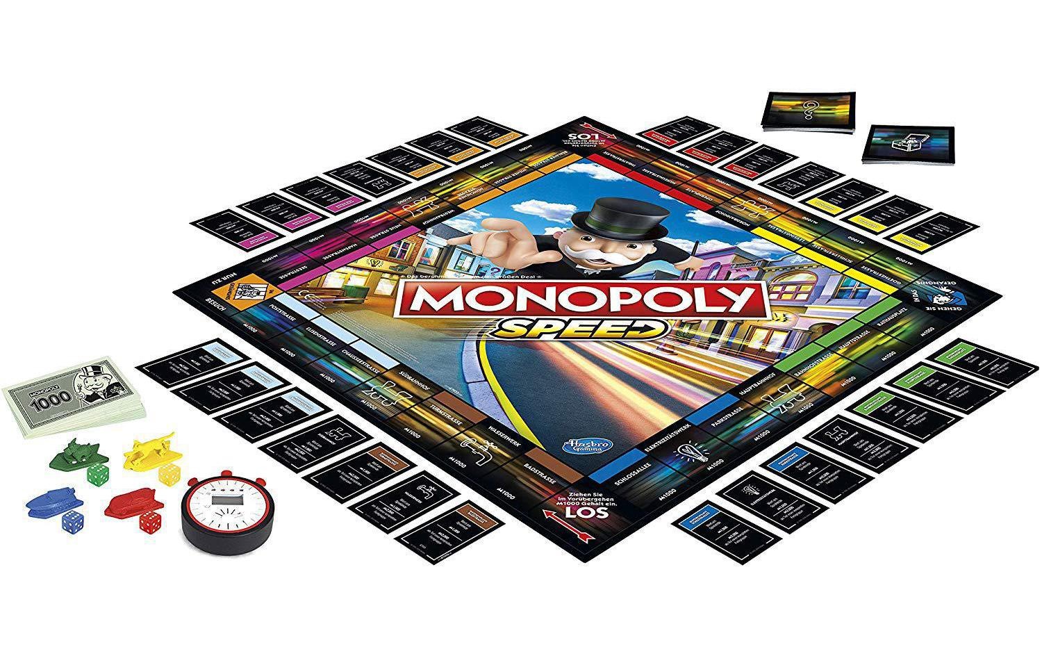 Hasbro Spiel »Monopoly Speed«