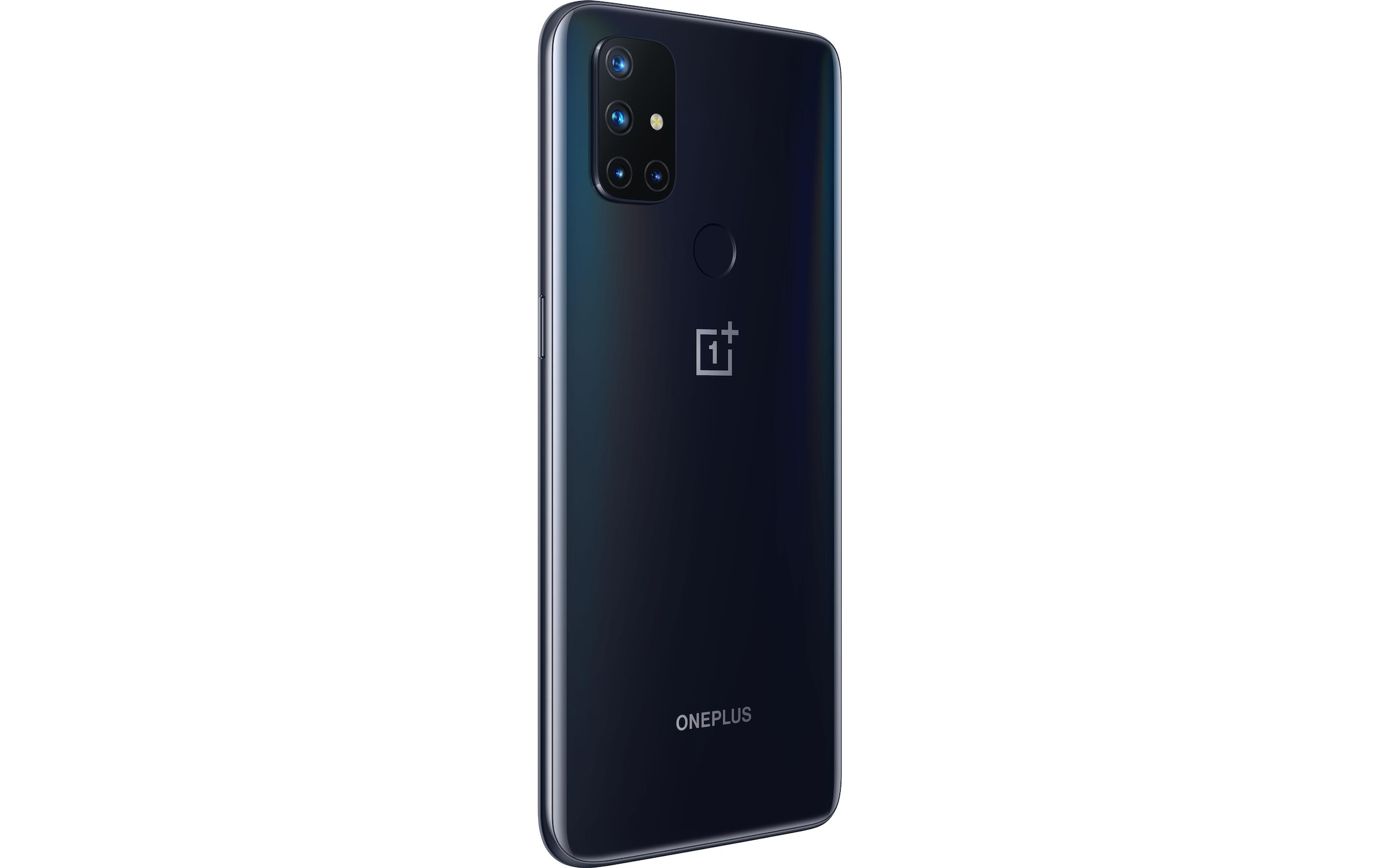 OnePlus Smartphone »Nord N10 5G 128 GB Midnight Ice«, schwarz