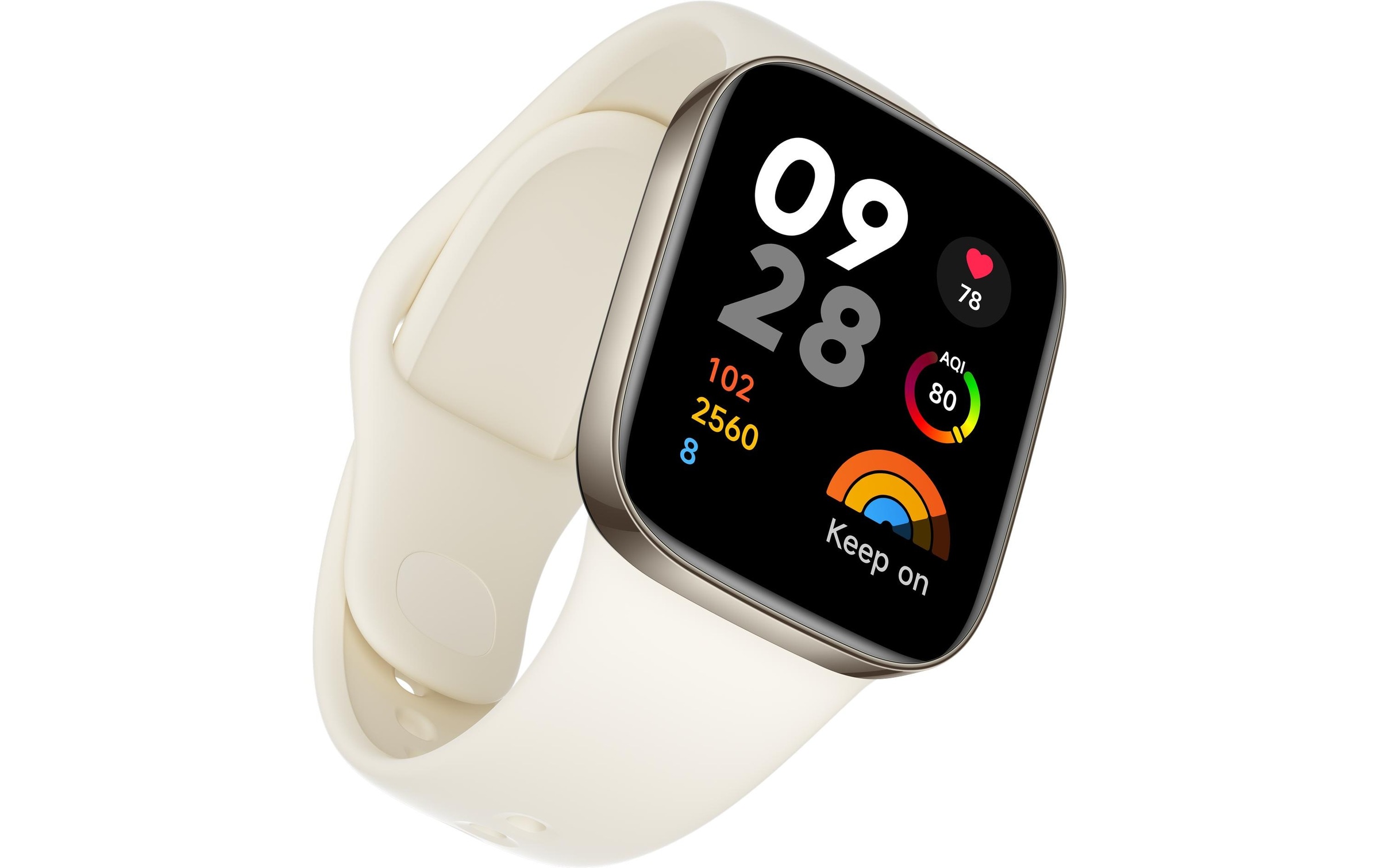 Xiaomi Smartwatch »Xiaomi Redmi 3«, (3,81 cm / 1,5 Zoll), Proprietär,)