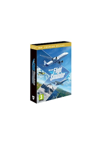 Spielesoftware »Flight Simulator - Premium Deluxe«, PC, Standard Edition