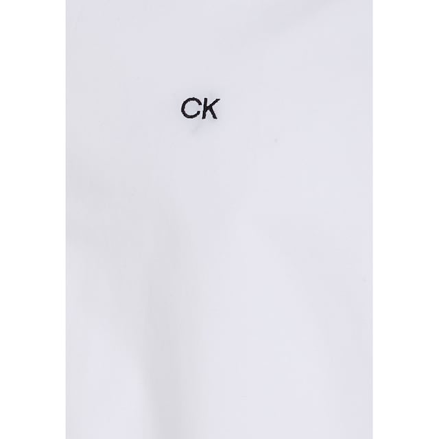 Calvin Klein Businesshemd »STRETCH POPLIN SLIM SHIRT«, mit Calvin Klein  Logo auf der Brust online bestellen | Jelmoli-Versand