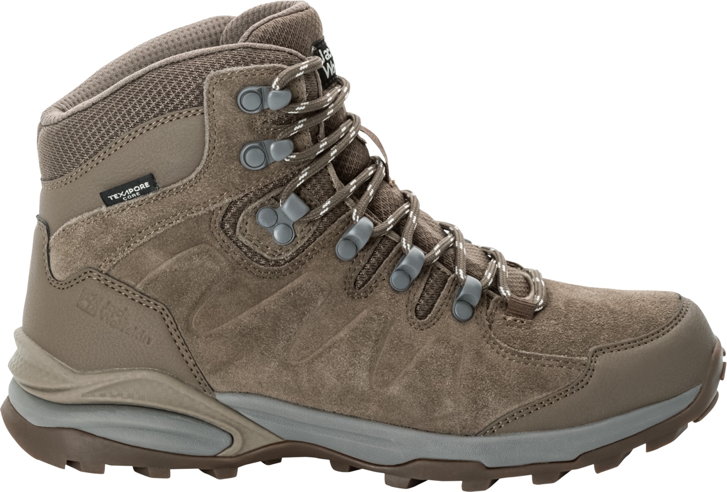 Jack Wolfskin Wanderschuh »REFUGIO TEXAPORE MID W«, wasserdicht