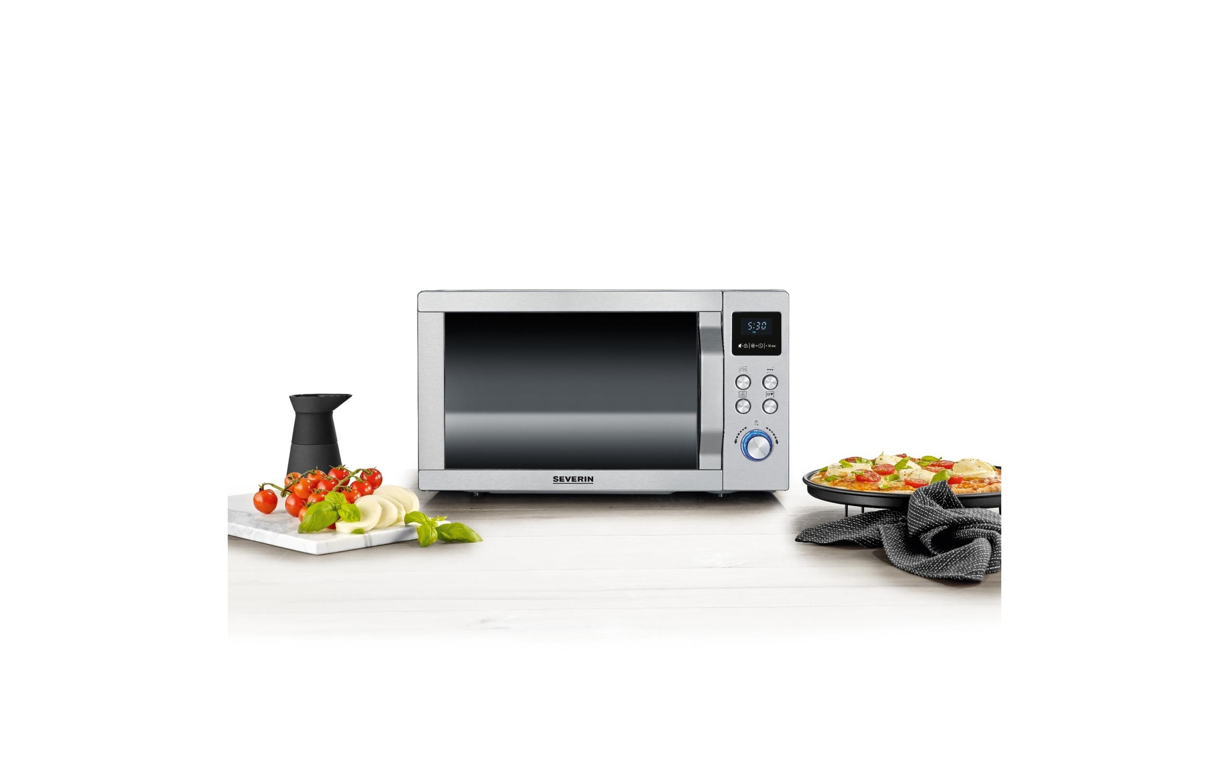 Severin Mikrowelle »mit Grill MW7774«, 900 W