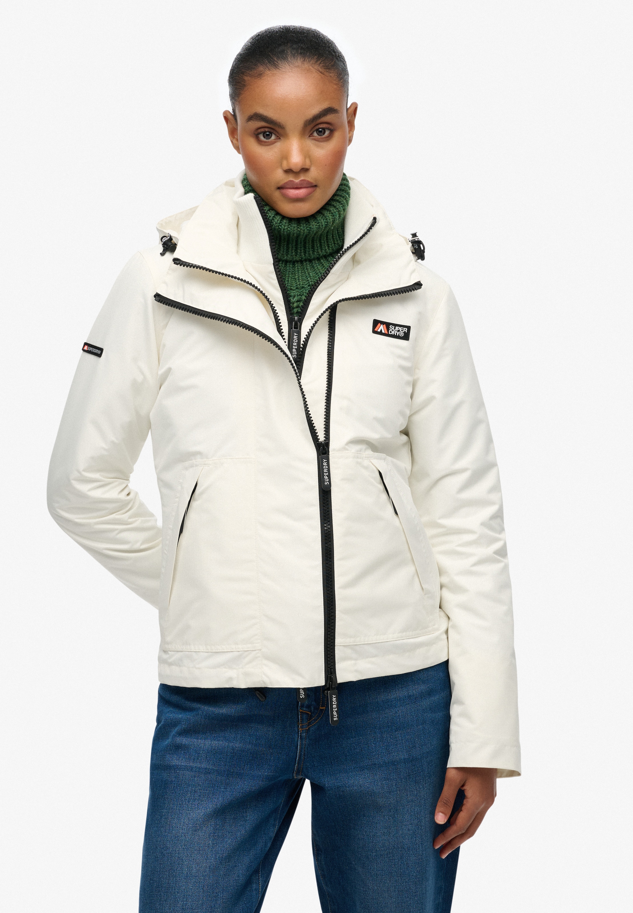 Superdry Outdoorjacke »HOODED MTN WINDBREAKER JKT«, mit Kapuze