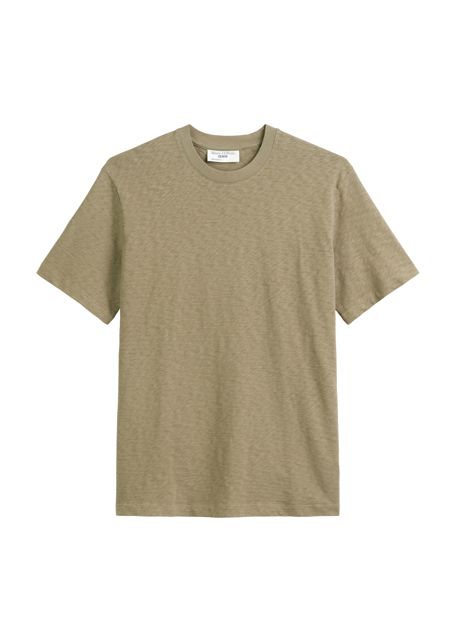 Marc O'Polo DENIM T-Shirt, mit leicht unregelmässiger Oberfläche
