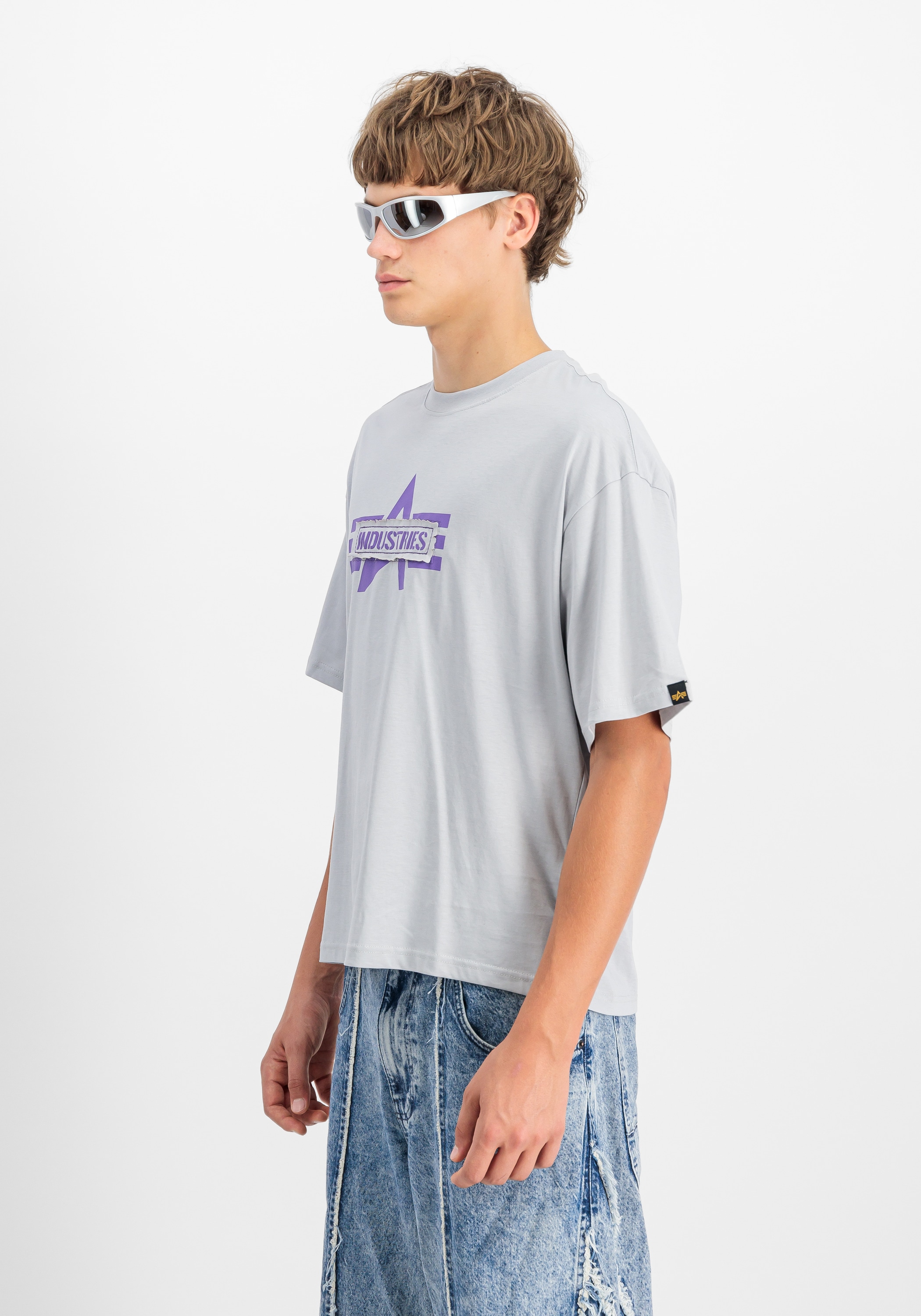 Alpha Industries T-Shirt »Logo Edge T-Shirt«