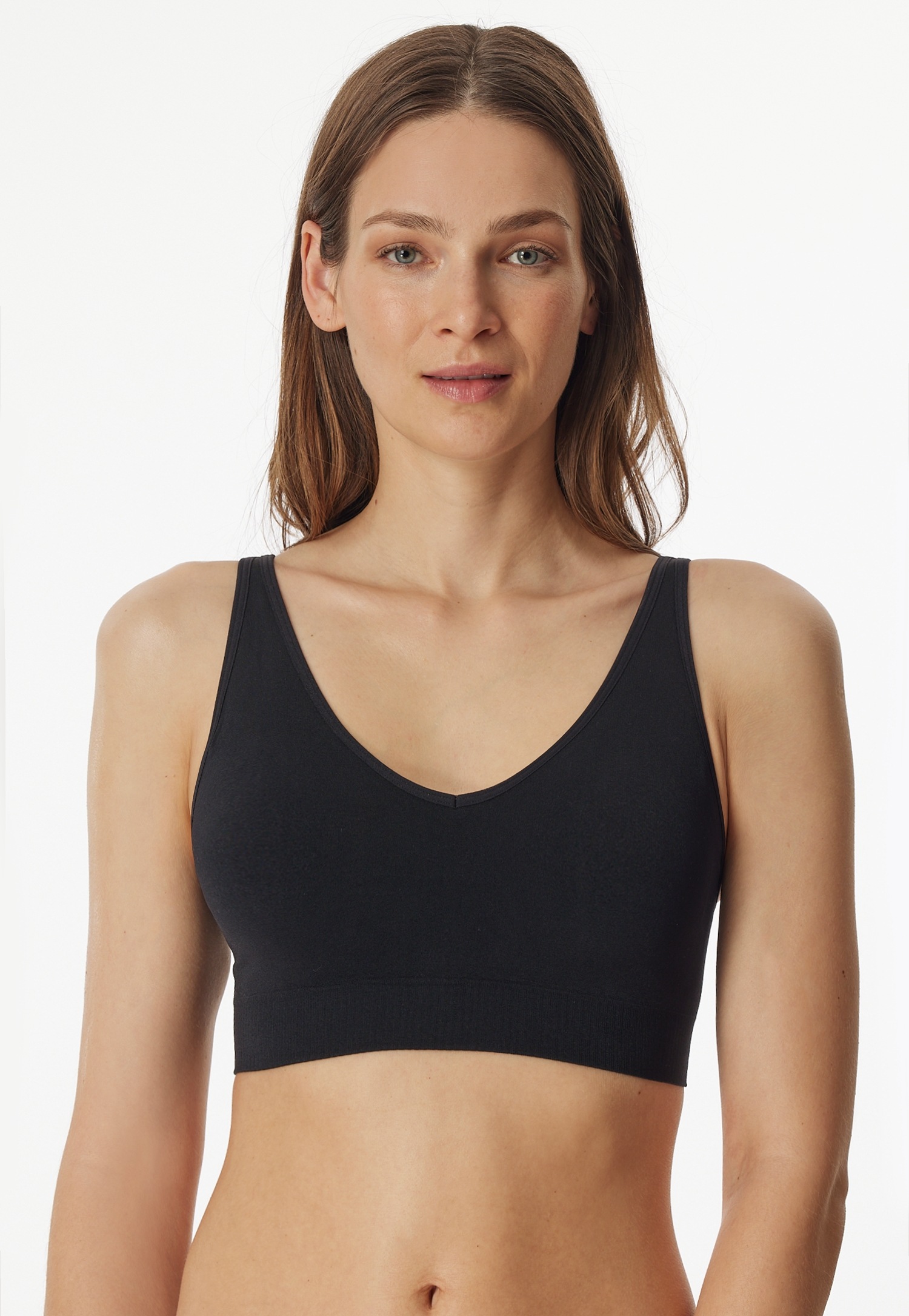Schiesser Soft-BH »Classic Seamless« mit herausnehmbaren Pads