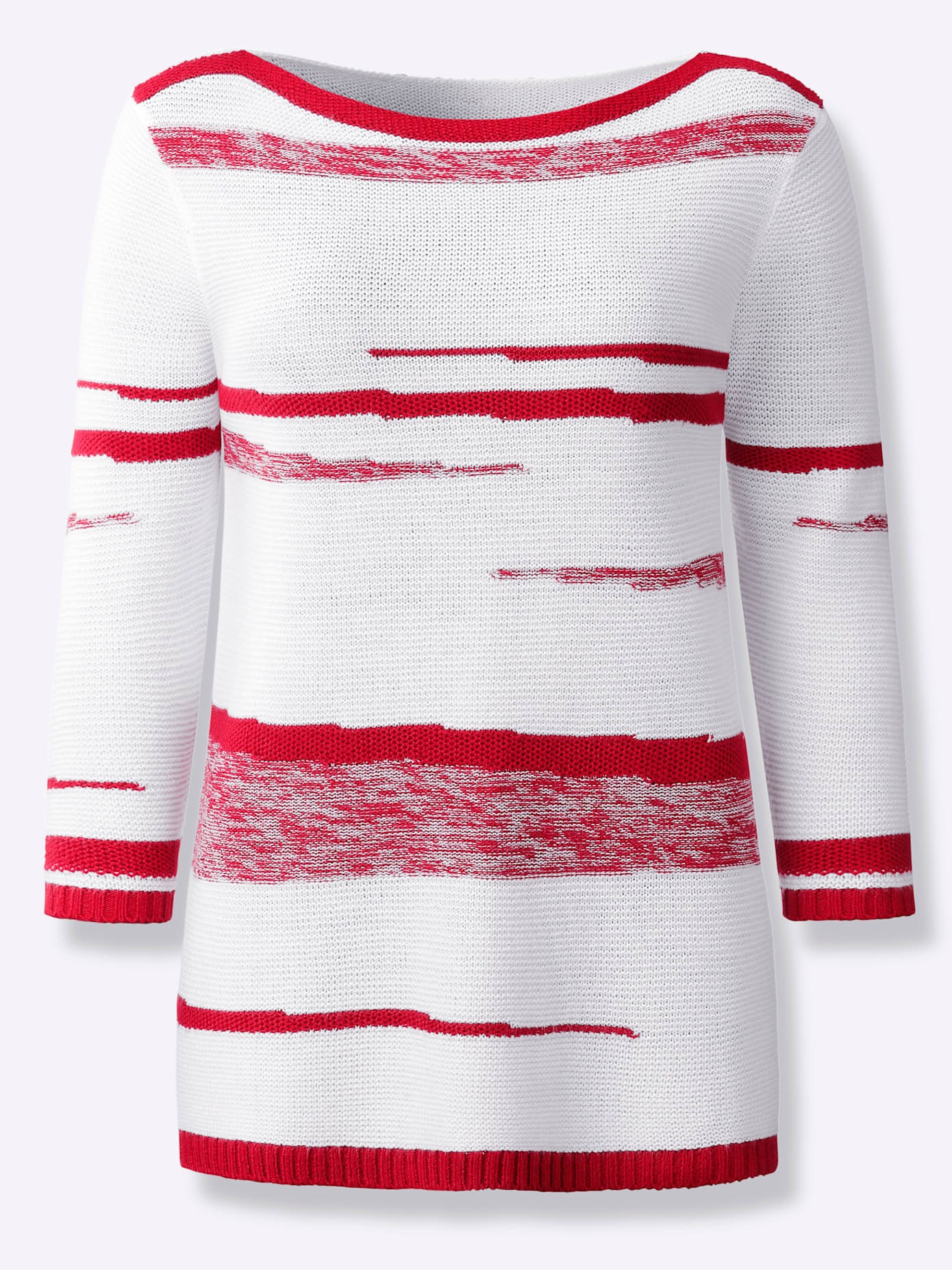 Classic Basics 3/4 Arm-Pullover »U-Boot-Pullover«