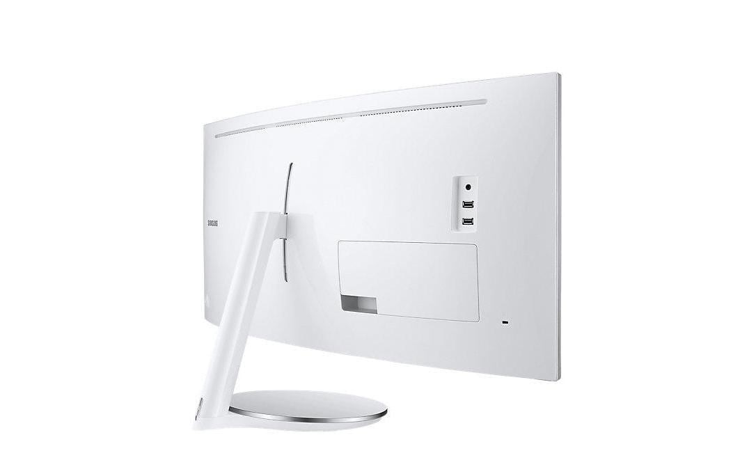 Samsung Curved-LED-Monitor »LC34J791WTRXEN34«, 86,02 cm/34 Zoll, 3440 x 1440 px, UWQHD, 4 ms Reaktionszeit