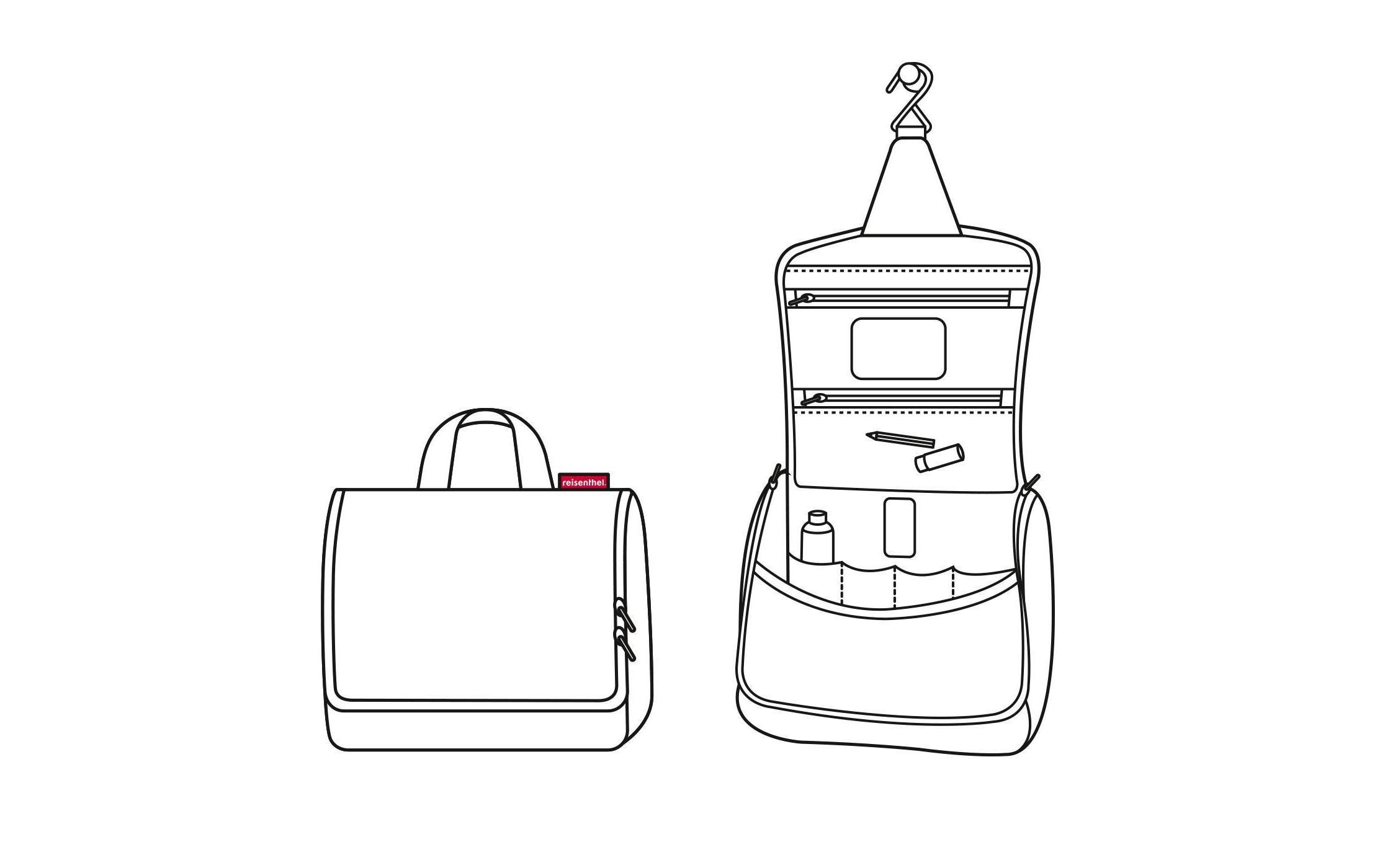 REISENTHEL® Kulturbeutel »Kosmetiktasche toiletbag«