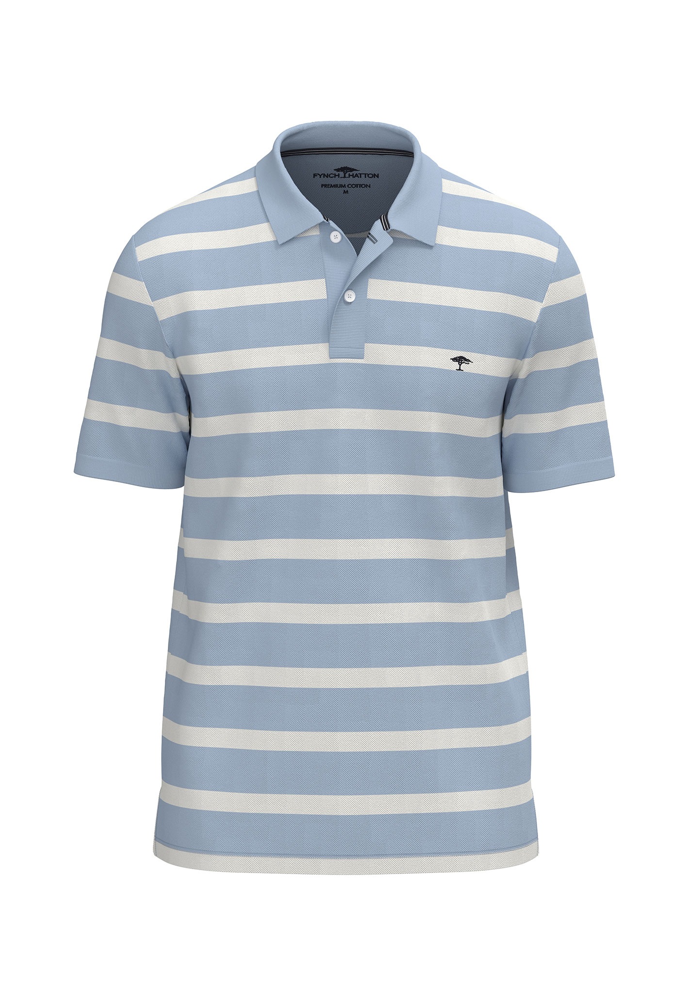 FYNCH-HATTON Poloshirt im Streifen-Look