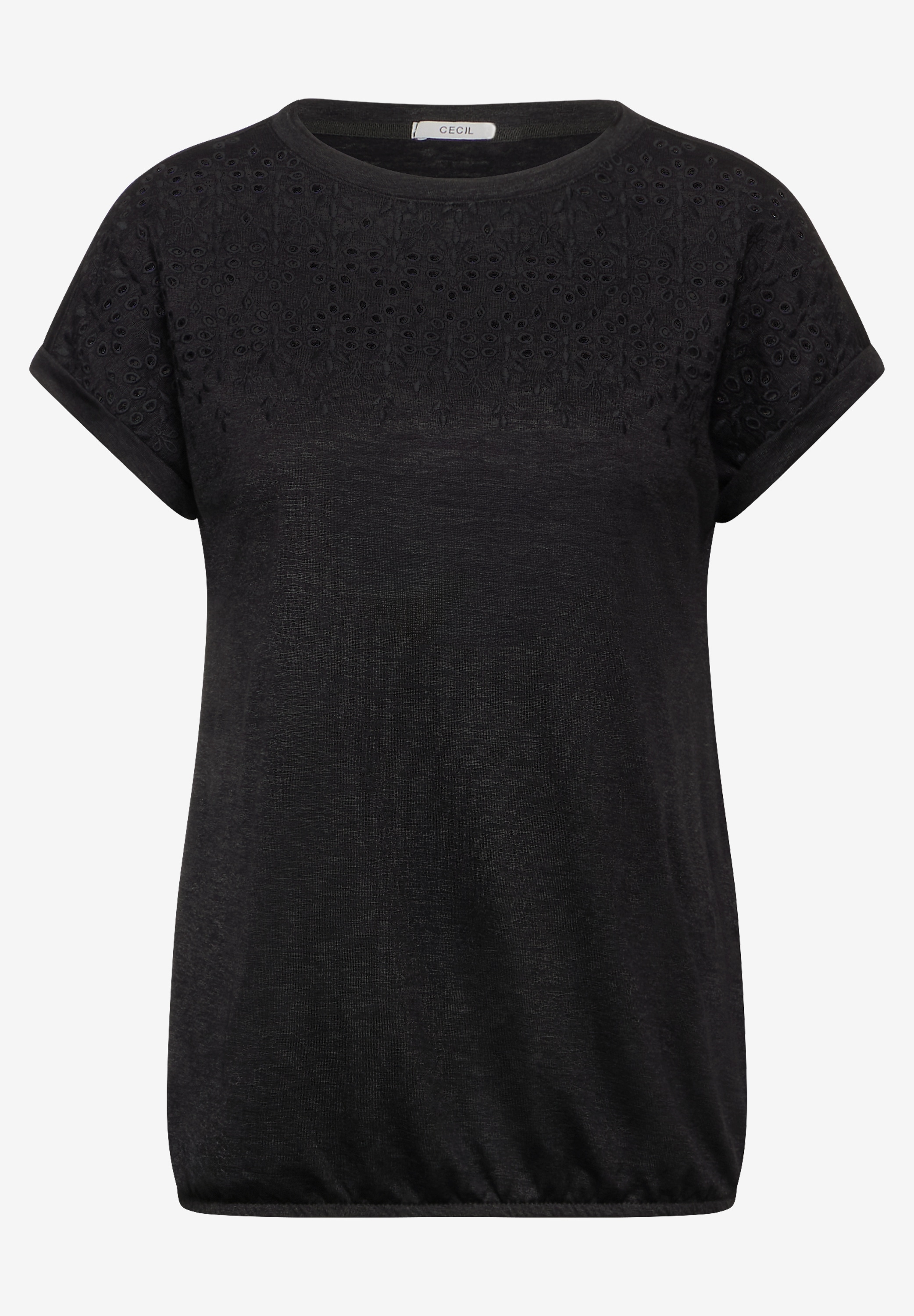 Cecil T-Shirt, mit Stickerei