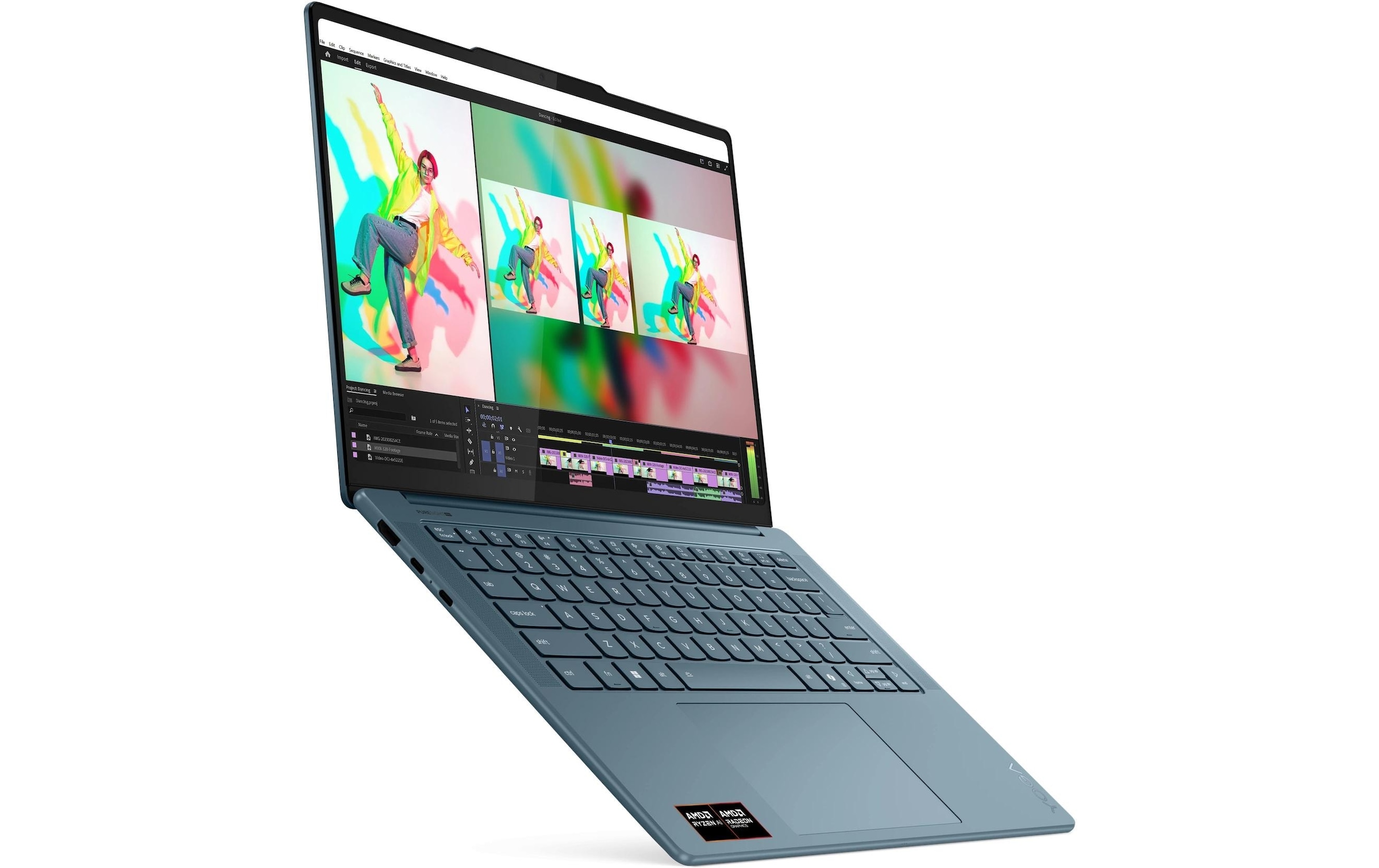Lenovo Convertible Notebook »Yoga Pro 7 14AKP10«, 36,685 cm, / 14,5 Zoll, AMD, Ryzen™ AI 7, Radeon 860M, 1000 GB SSD