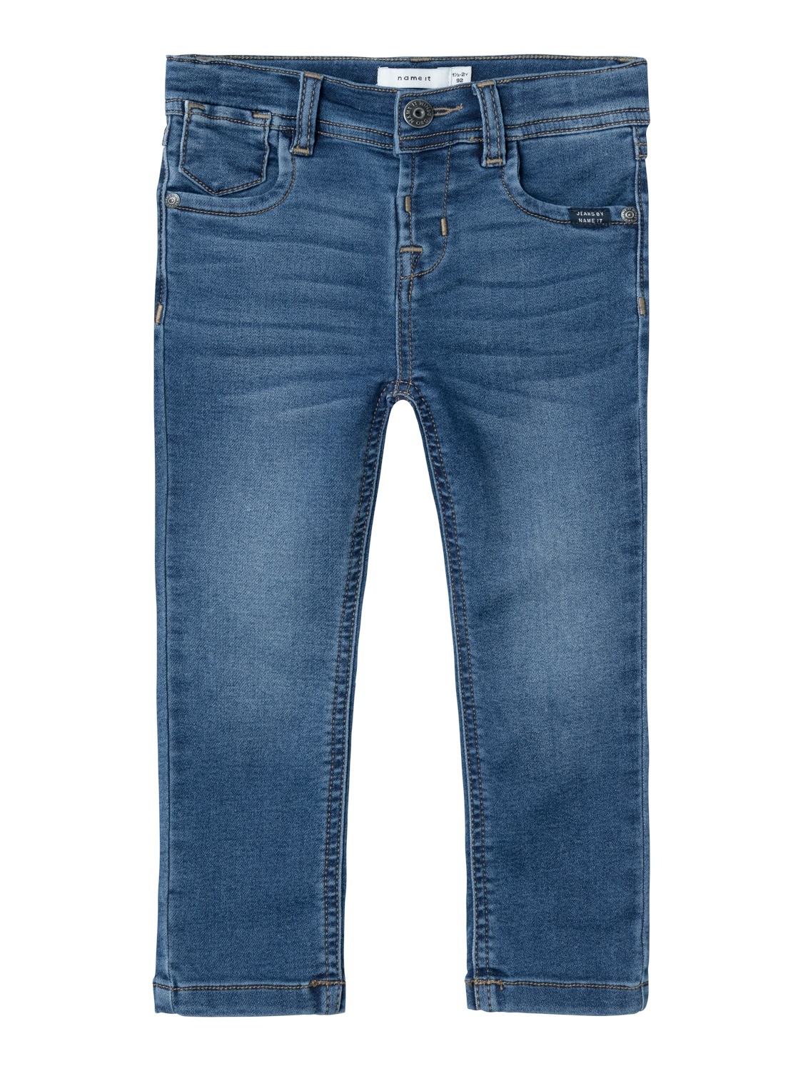 Name It Slim-fit-Jeans »NMMSILAS SLIM SWE JEANS 8001-TH NOOS«