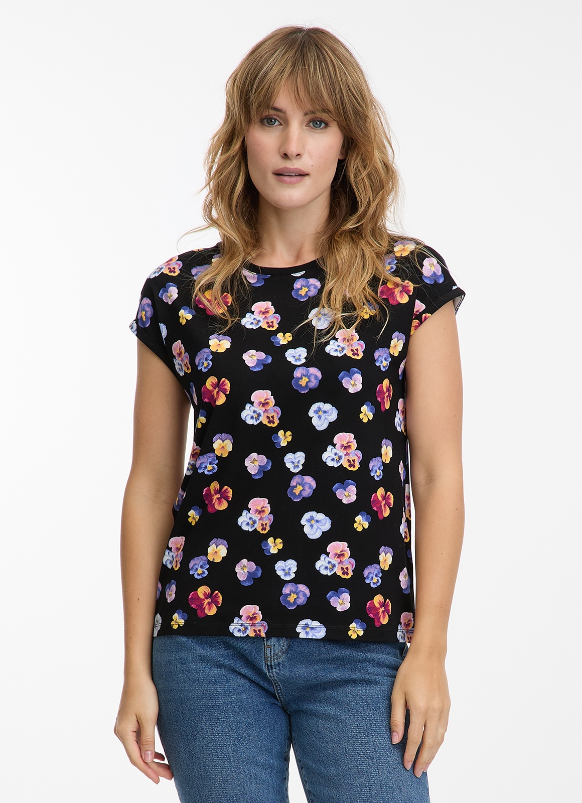 Ragwear T-Shirt "DIONA PRINT"