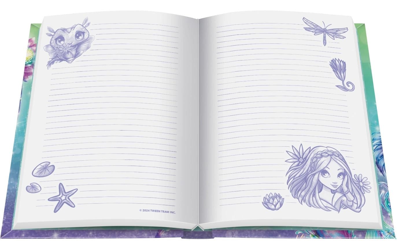 Kreativset »Paka Deluxe Secret Diary Set Nenuphia«
