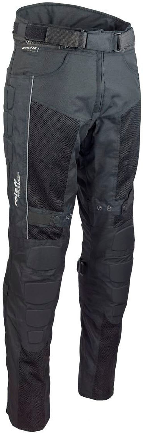 roleff Motorradhose »Racewear Mesh«, Mit herausnehmbaren Protektoren am Knie