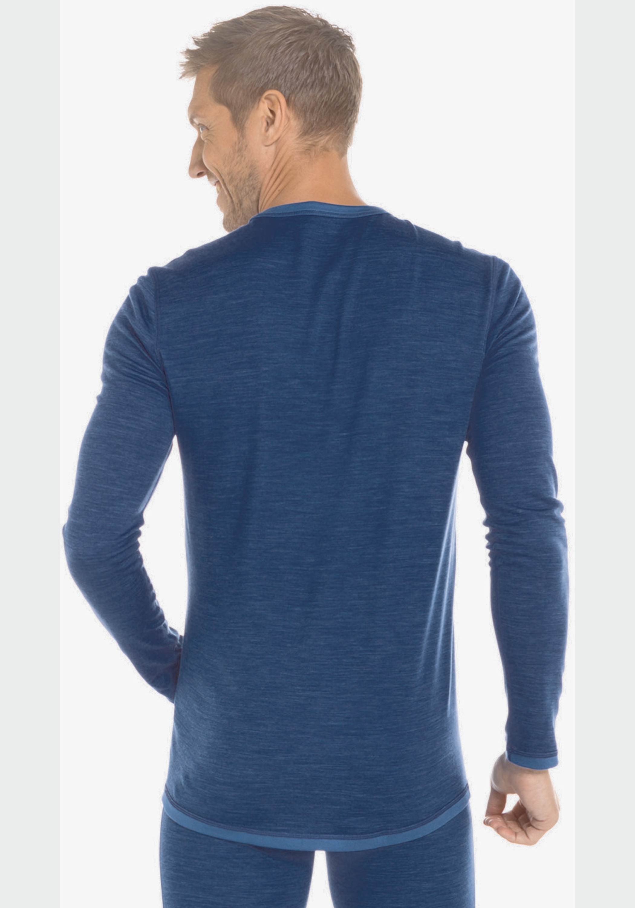 Schöffel Funktionsshirt »Merino Sport Shirt 1/1 Arm M«