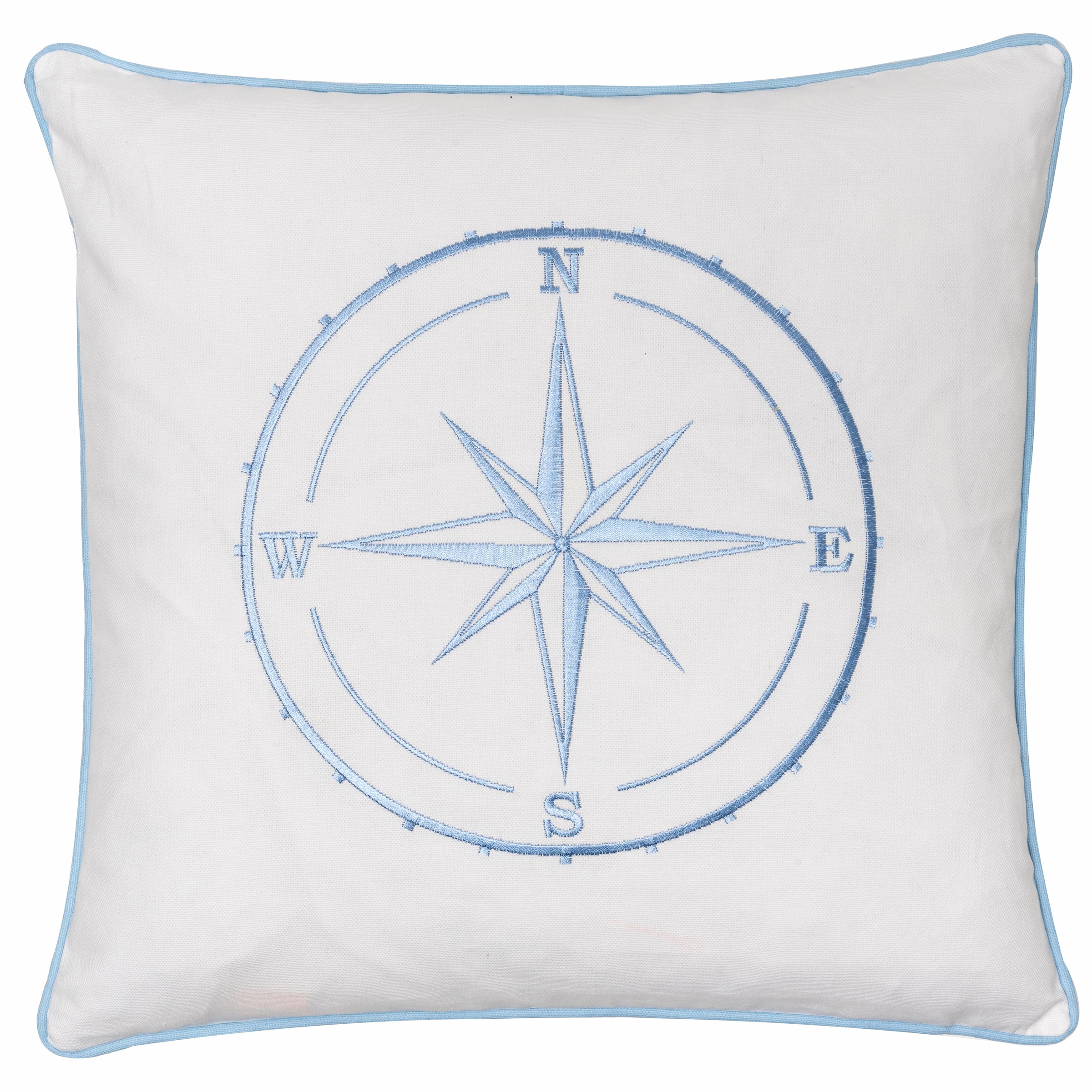 freundin Home Collection Dekokissen »Sea Dream«, Reissverschluss, Mit Füllung, Stern