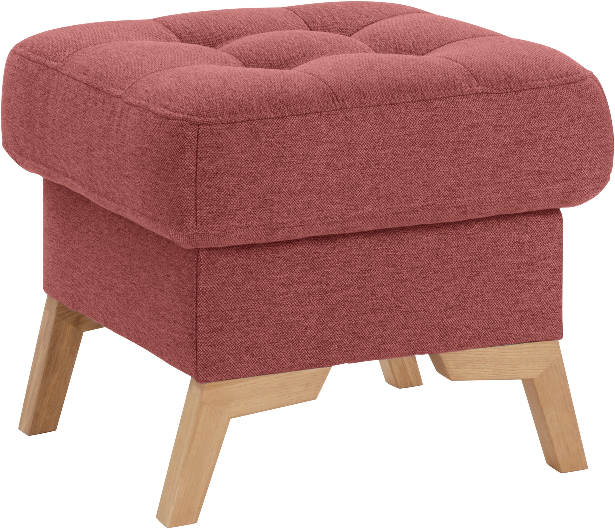 exxpo - sofa fashion Hocker »Fiord kompakt und bequem, tolle Verarbeitungsdetails«