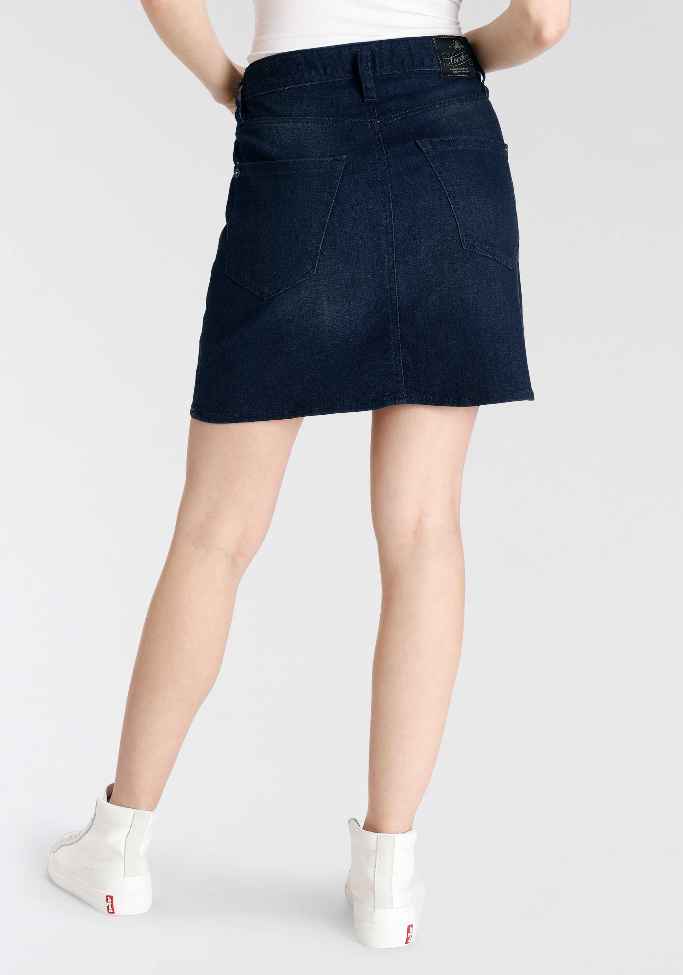 Herrlicher Jeansrock »Rock Shyra Denim Jelmoli-Versand online Skirt bei Smooth« shoppen Schweiz