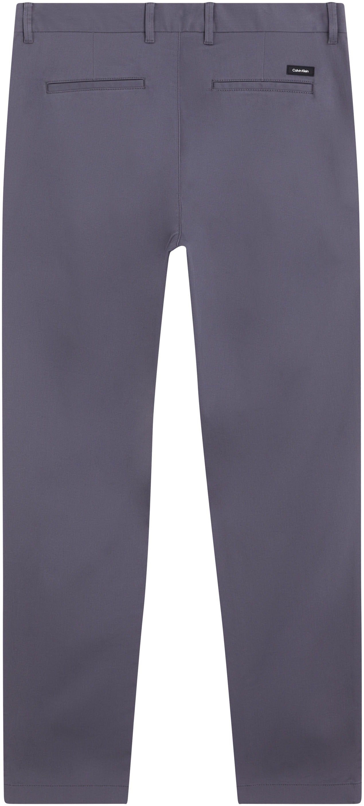 Calvin Klein Chinohose »MODERN TWILL SLIM CHINO«, mit Logoprägung