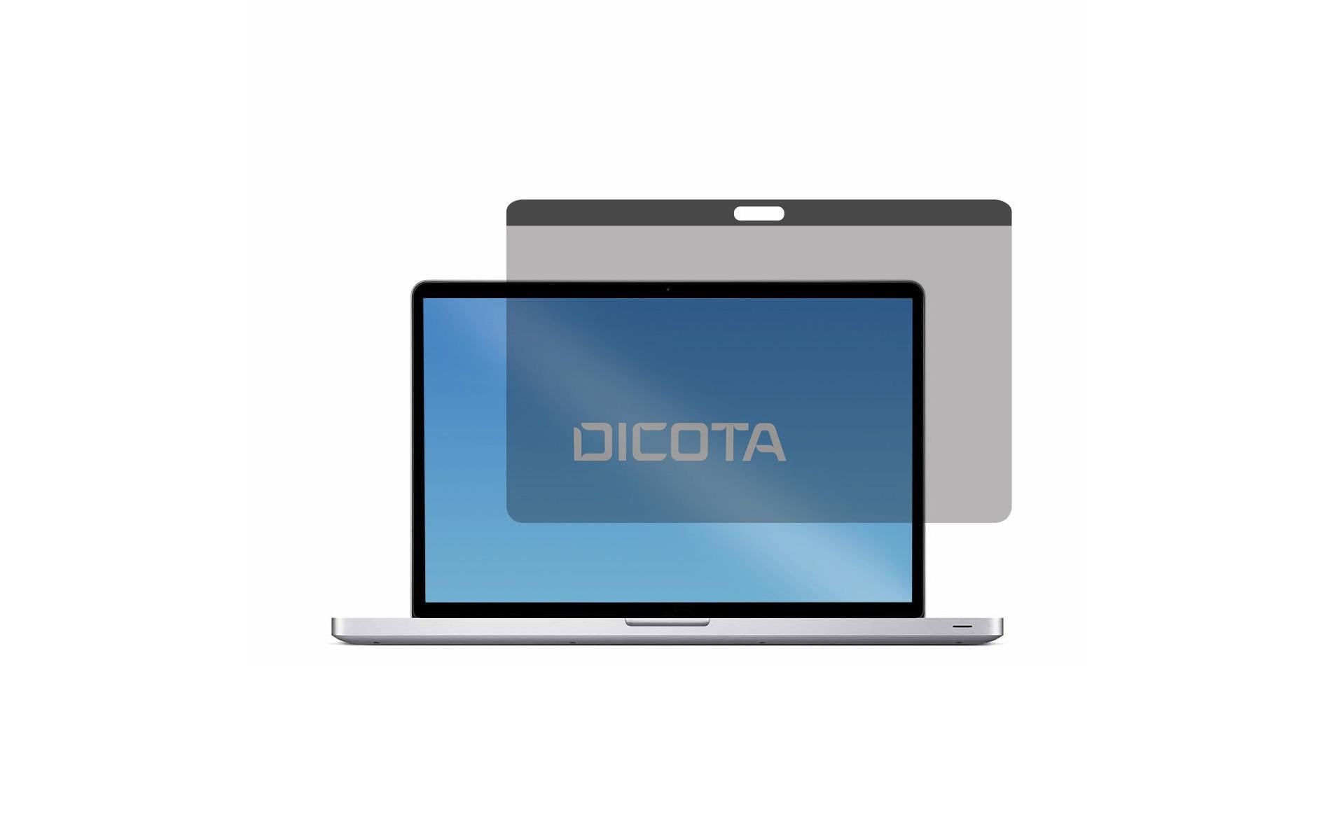 DICOTA Schutzfolie »2-Way magneti«, Blickschutz von 2 Seiten, Magnetisch