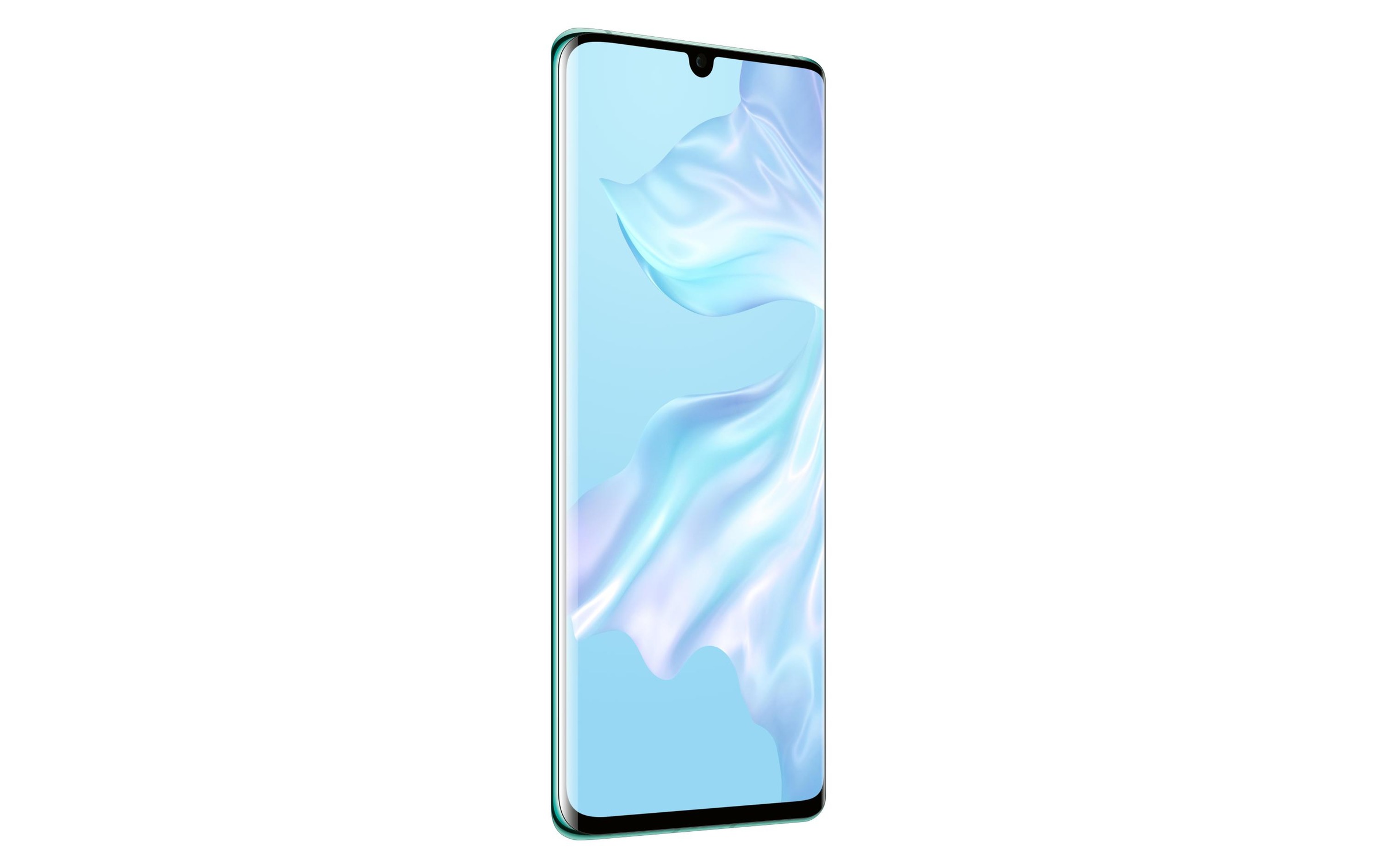 Huawei Smartphone »P30 Pro Aurora Blue«, Aurora Blue/Blau, 16,43 cm/6,47 Zoll, 128 GB Speicherplatz, 40 MP Kamera