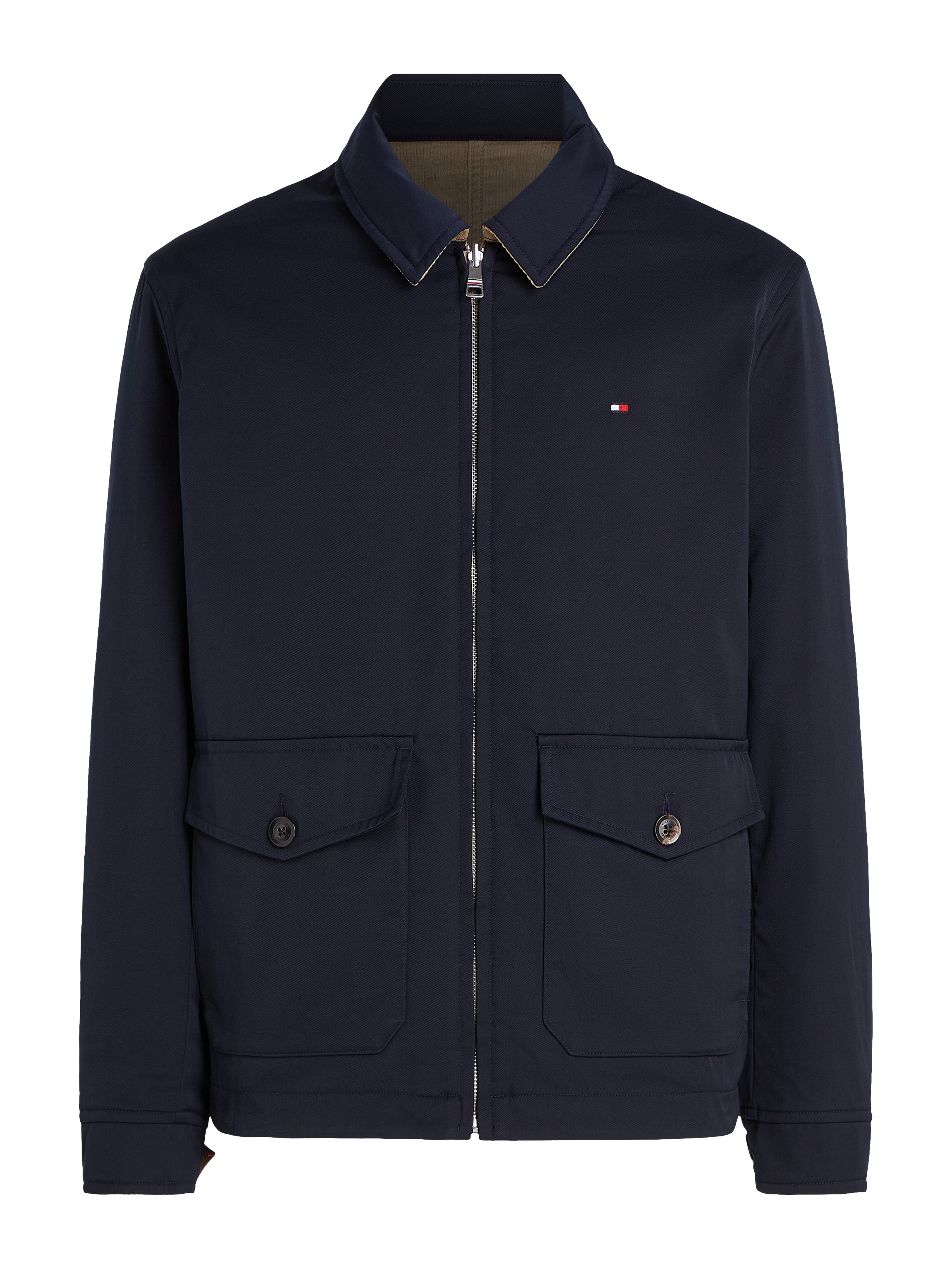Tommy Hilfiger Wendejacke »REVERSIBLE IVY JACKET«, von beiden Seiten tragbar
