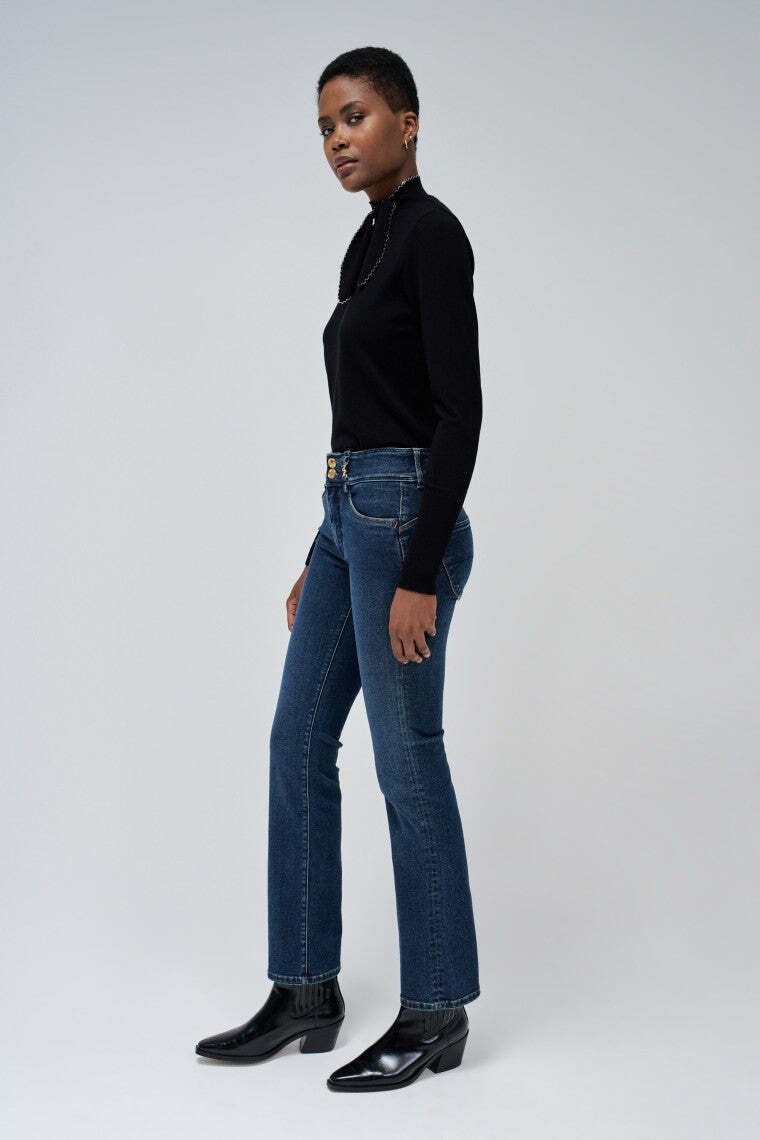 Salsa Straight-Jeans »Salsa Jeans Jeans Secret Straight With Detail«