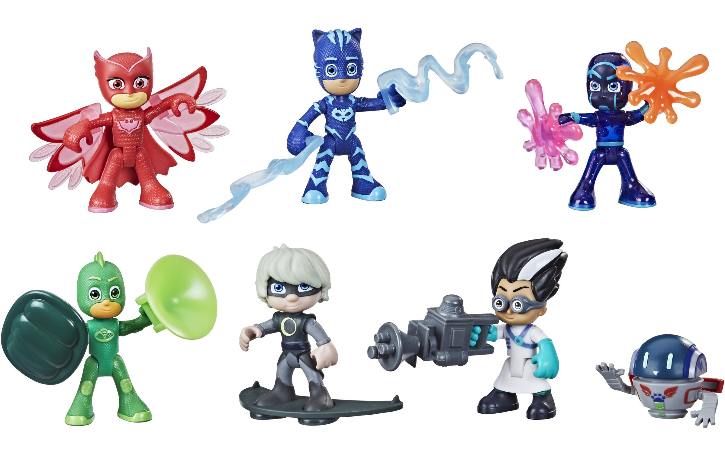 Hasbro Actionfigur »PJ MASKS Schurken Figurenset«