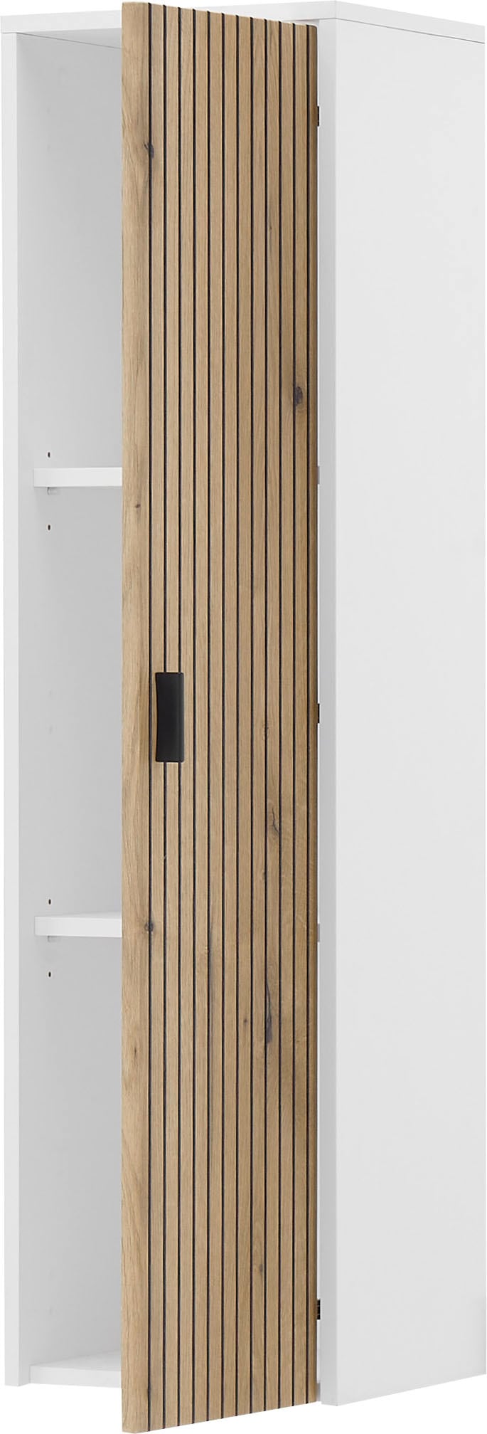 INOSIGN Mehrzweckschrank »Hudson«, in moderner Trendfarbe, Griffe aus Metall (Schwarz), Höhe 120 cm