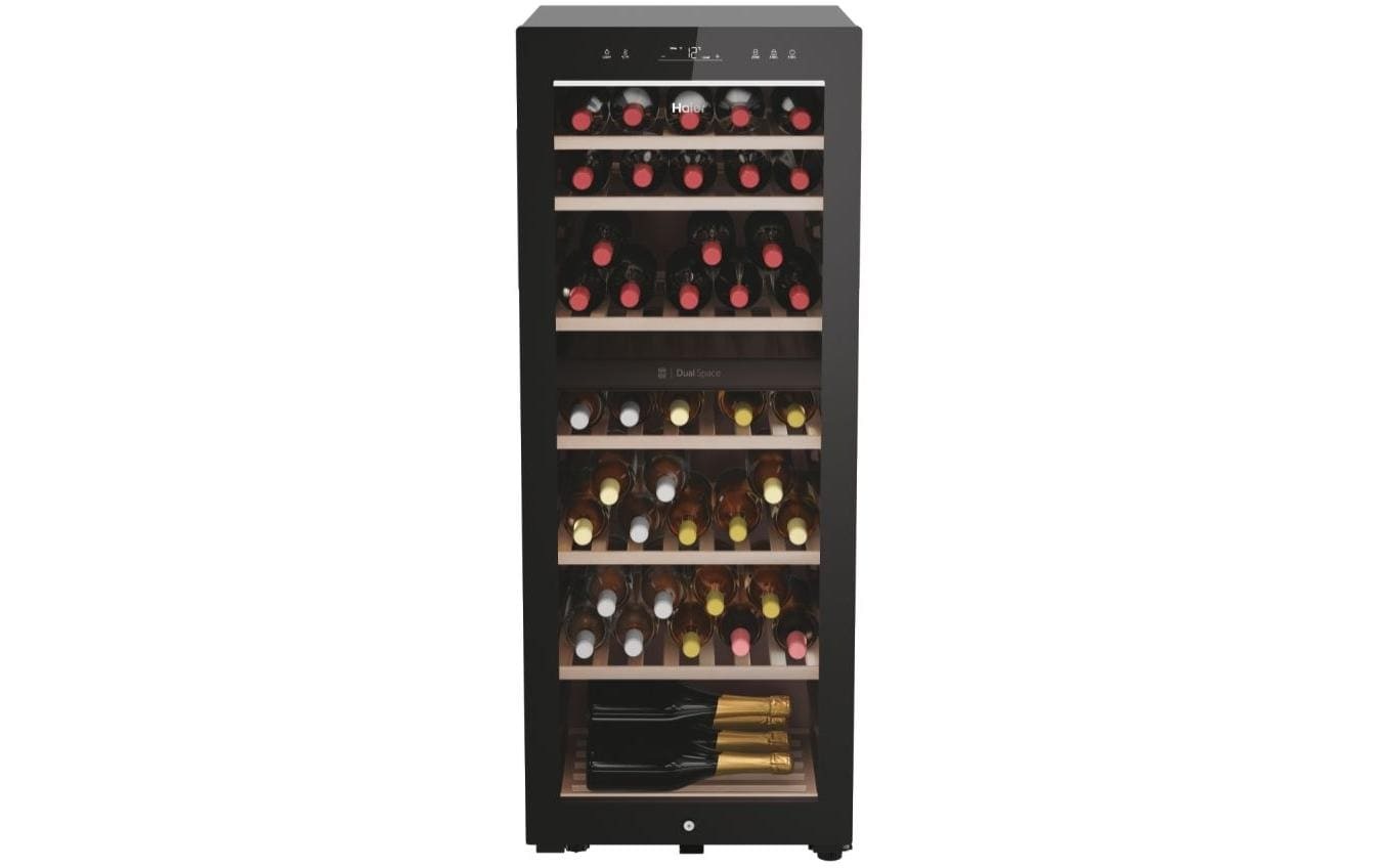 Haier Weintemperierschrank »HWS77GDAU1 R«, für 77 St. Standardflaschen á 075l