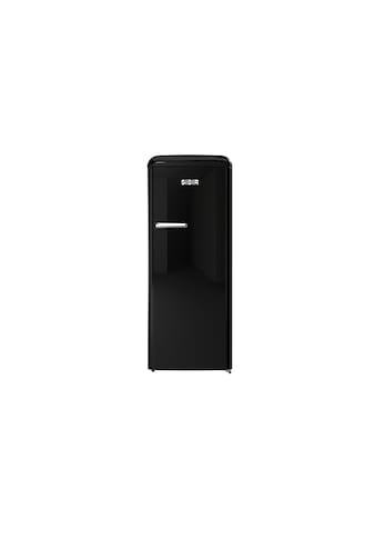 Kühlschrank »OT 25010 BL Schwarz, Rechts«, OT 25010 BL, 152,5 cm hoch, 59,5 cm breit