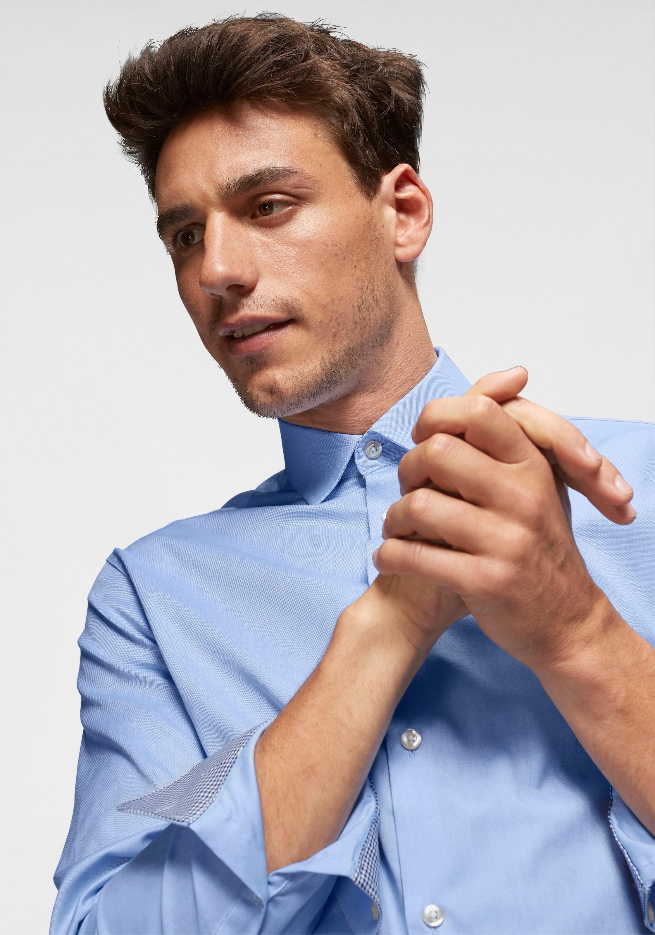 SELECTED HOMME Langarmhemd »SLHSLIMNEW-MARK SHIRT LS NOOS«