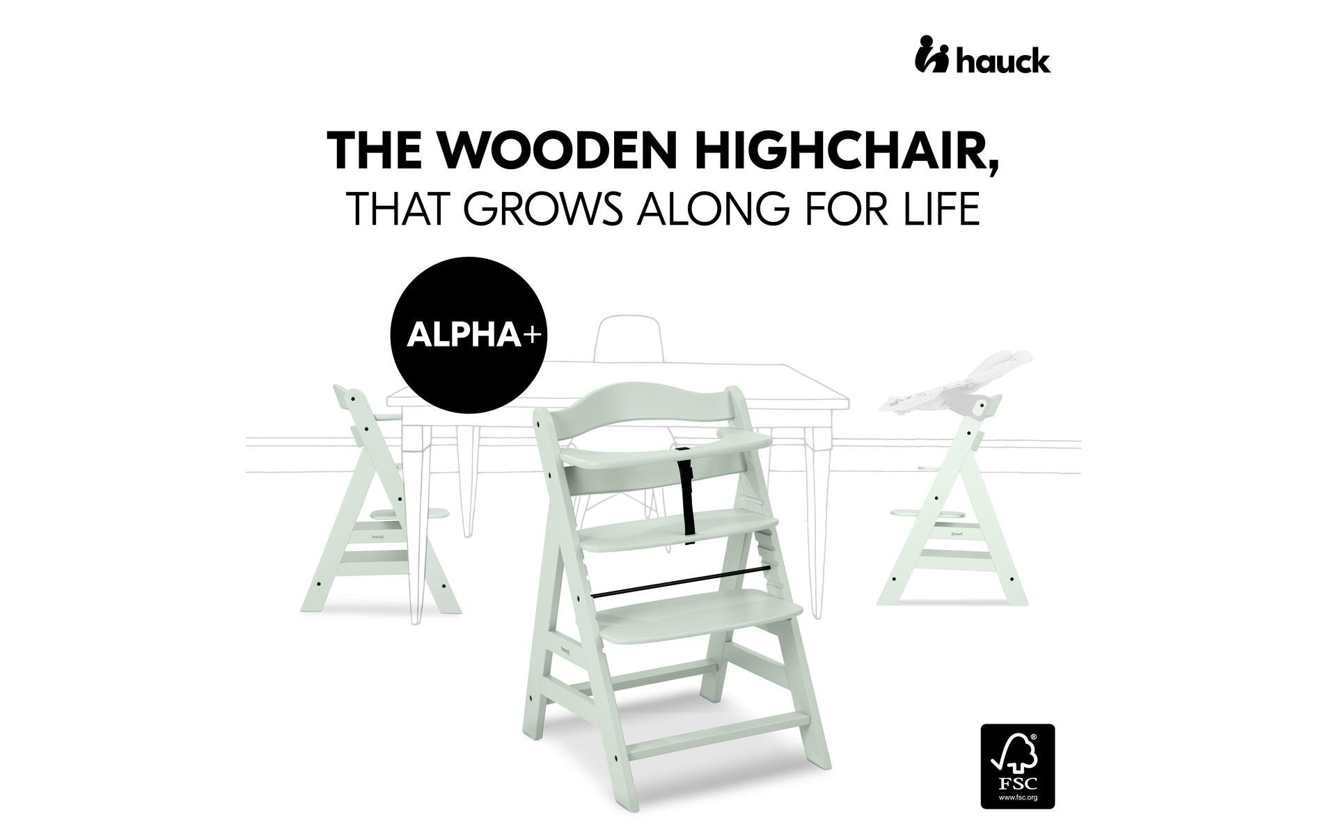 Hauck Hochstuhl »Hauck Hochstuhl Alpha+«