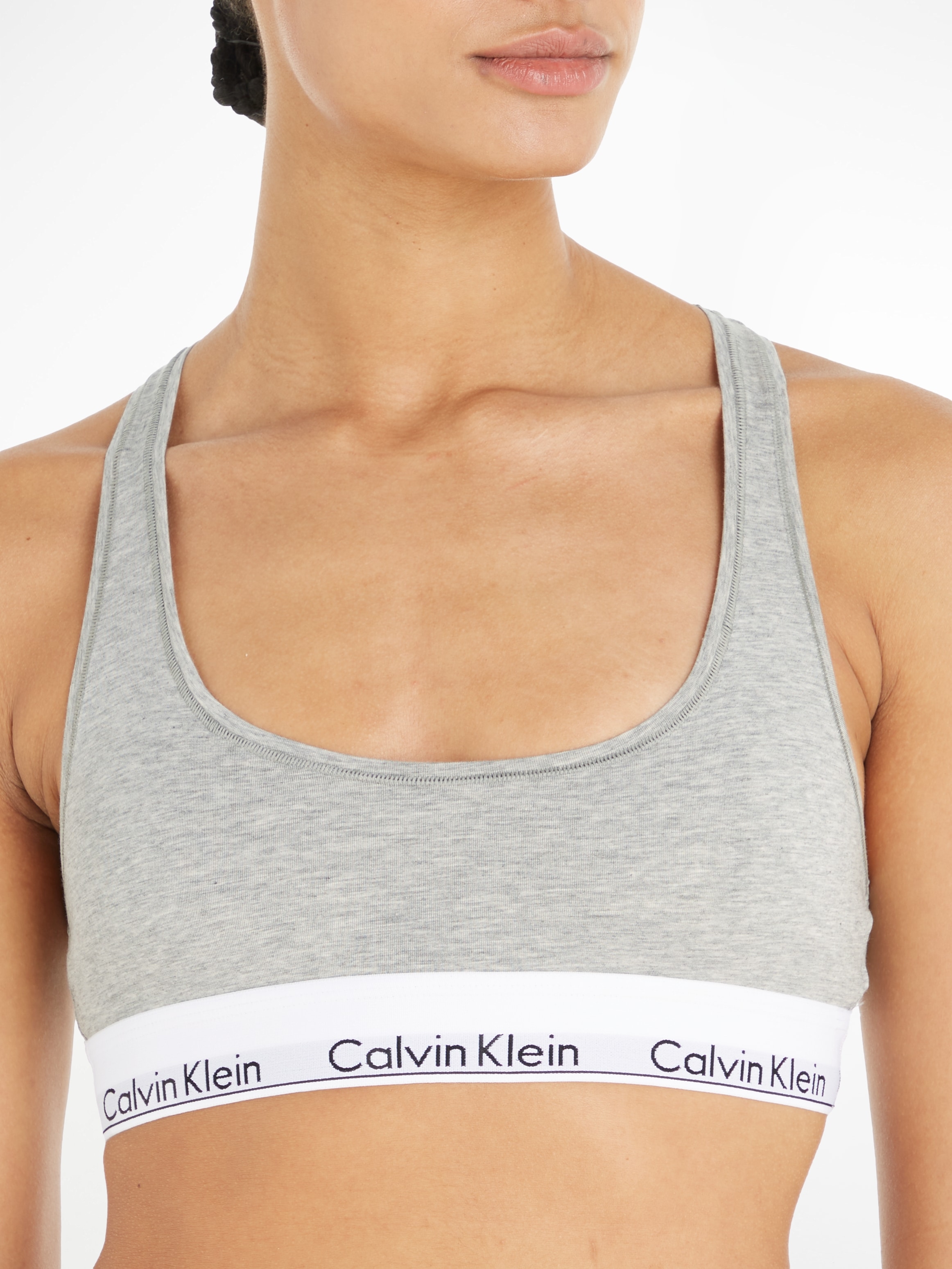 Calvin Klein Bustier »Modern Jelmoli-Versand Racerback mit Cotton«, kaufen bei Schweiz online