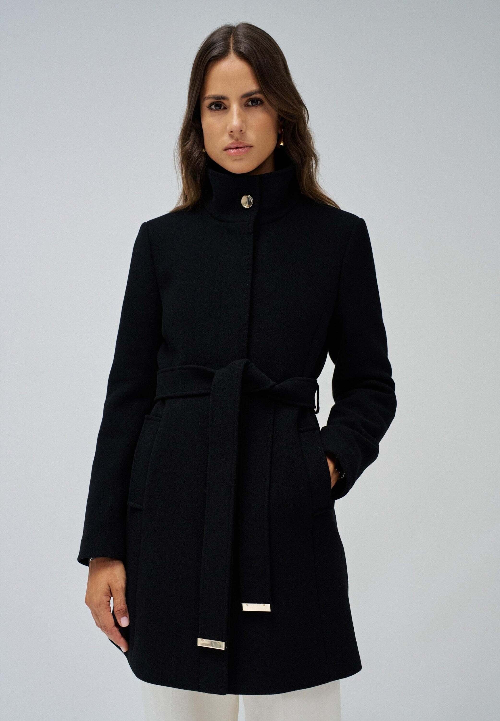 Salsa Wolljacke »Salsa Jeans Jacken Basic Wool Coat«