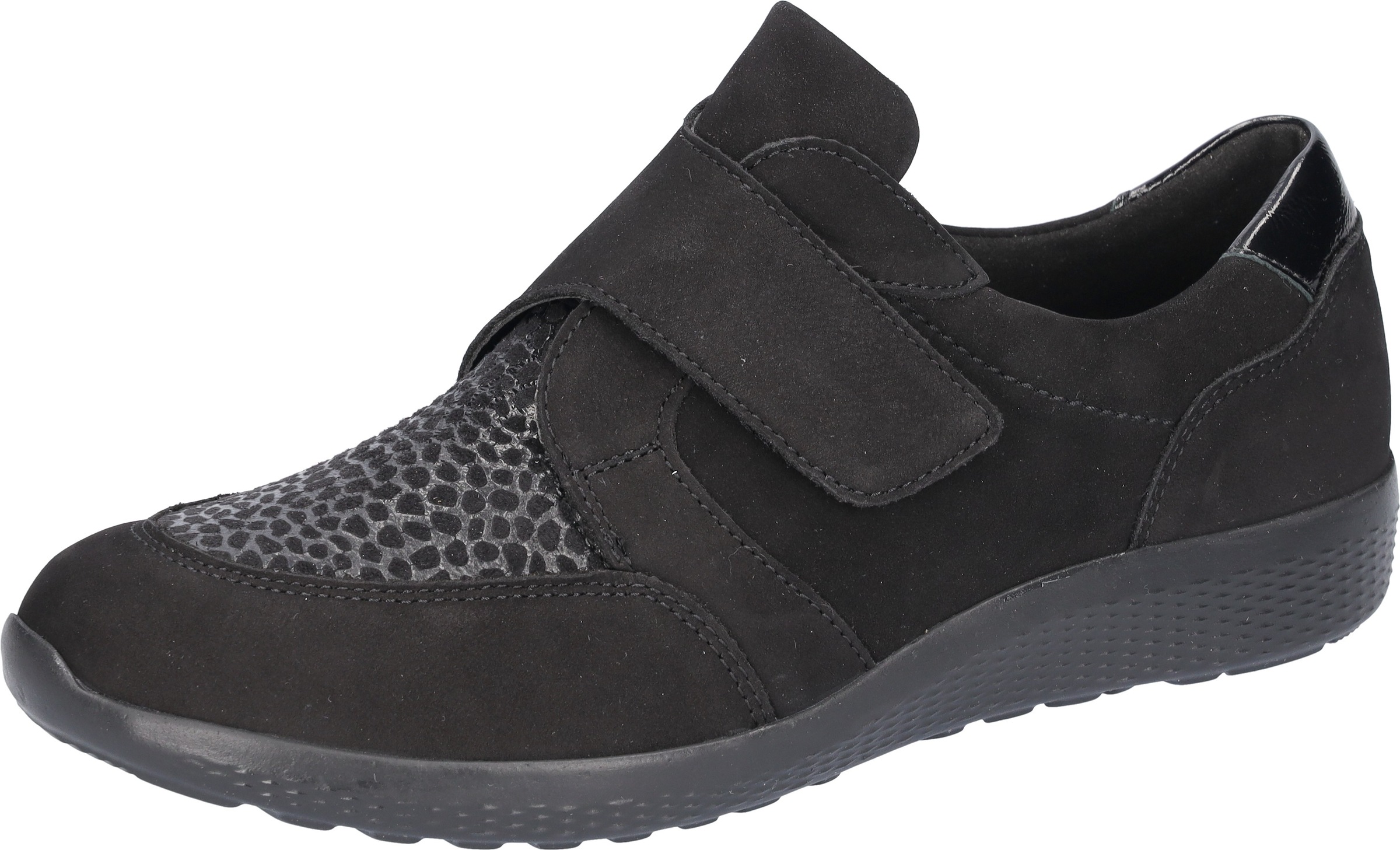Waldläufer Klettschuh »K-IRA-Soft« , Halbschuh, Bequemschuh in Komfortweite H (= sehr weit)
