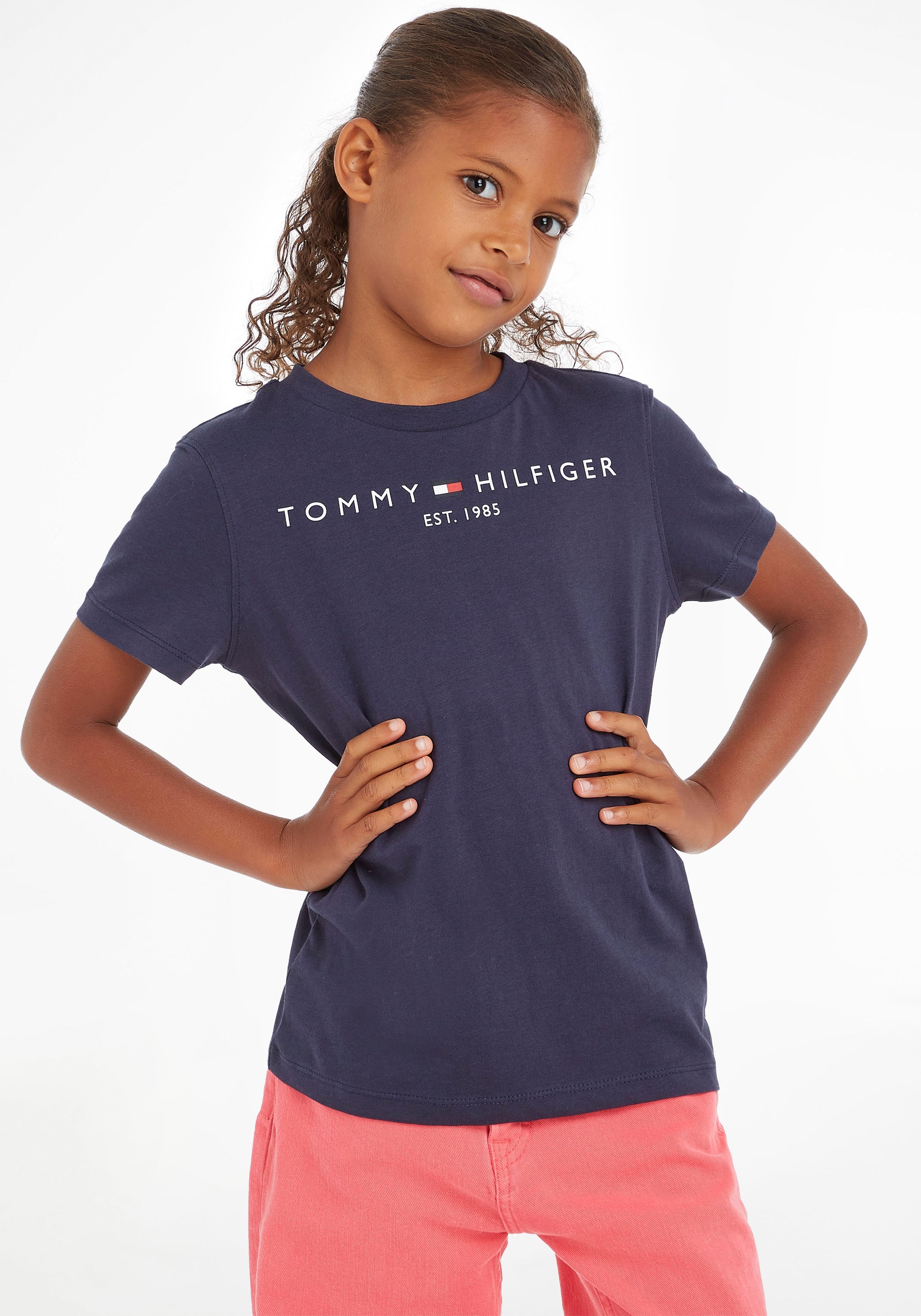 online »ESSENTIAL Hilfiger für Mädchen | Tommy entdecken Jungen ✵ Jelmoli-Versand und T-Shirt TEE«,