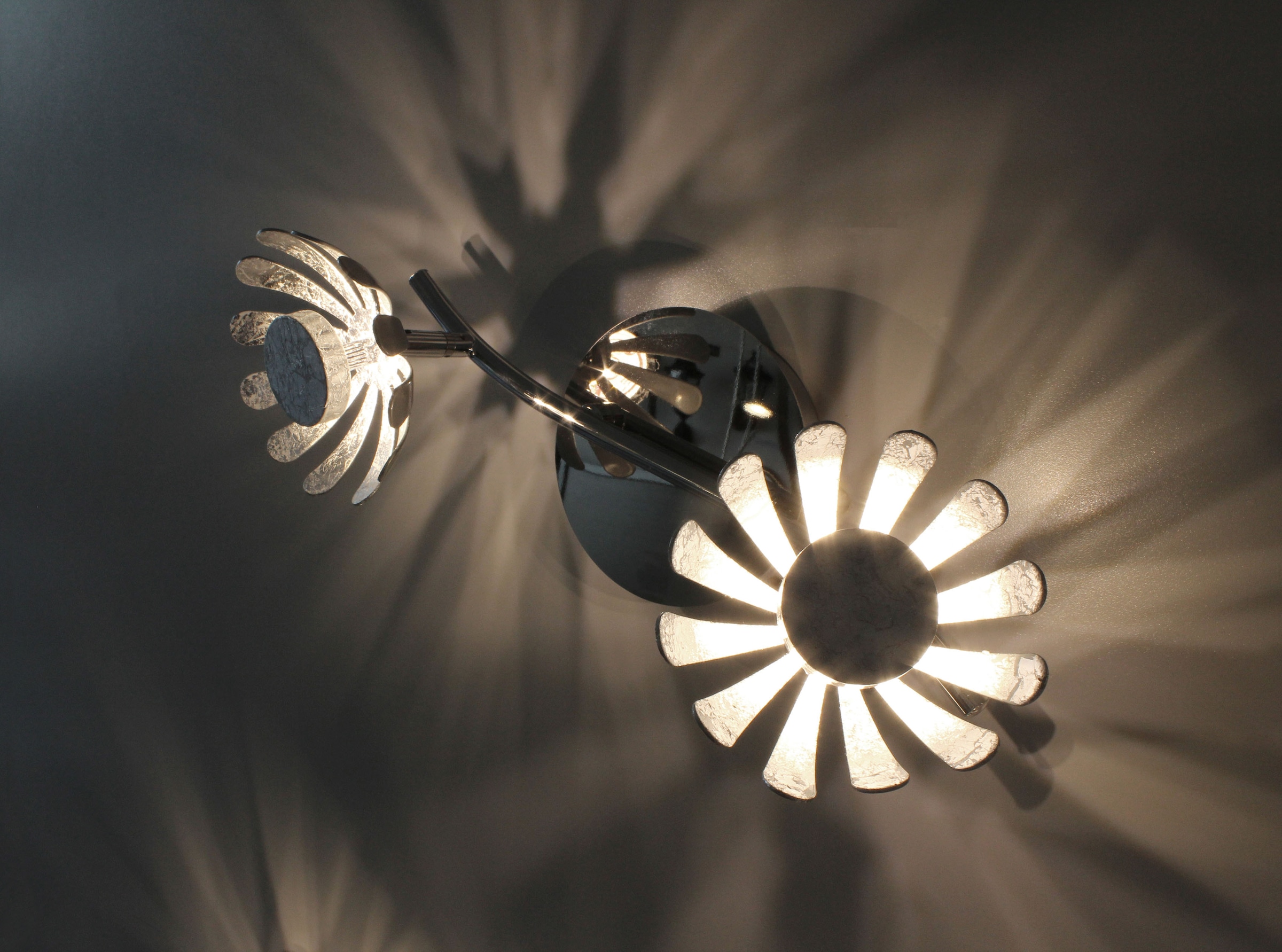ECO-LIGHT LED Deckenleuchte »Bloom«, Leuchtmittel LED-Modul | LED fest integriert