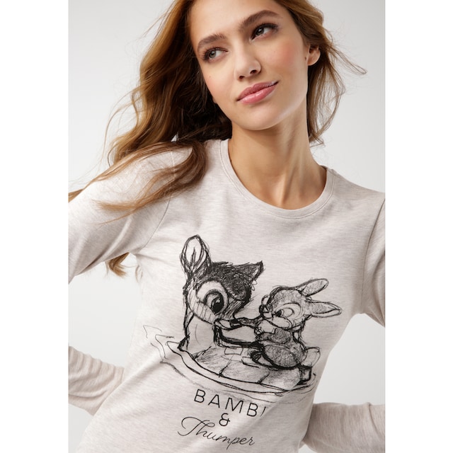 KangaROOS Langarmshirt »Bambi & Klopfer«, mit Motiv-Druck online shoppen  bei Jelmoli-Versand Schweiz