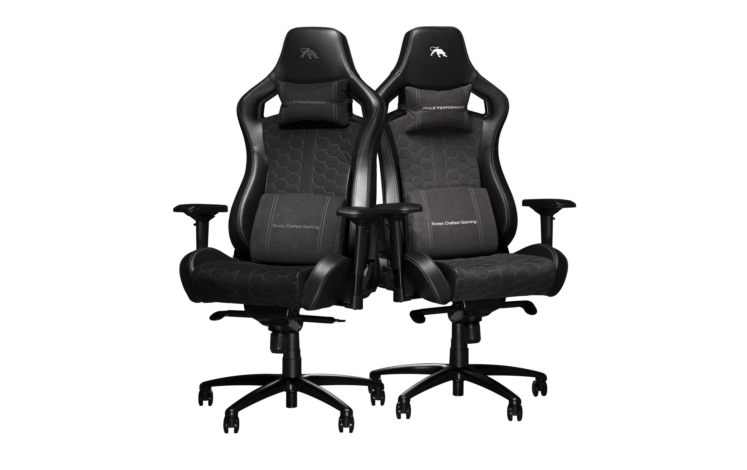 Joule Performance Gaming-Stuhl »CX Stealth Black Alcantara Schwarz«
