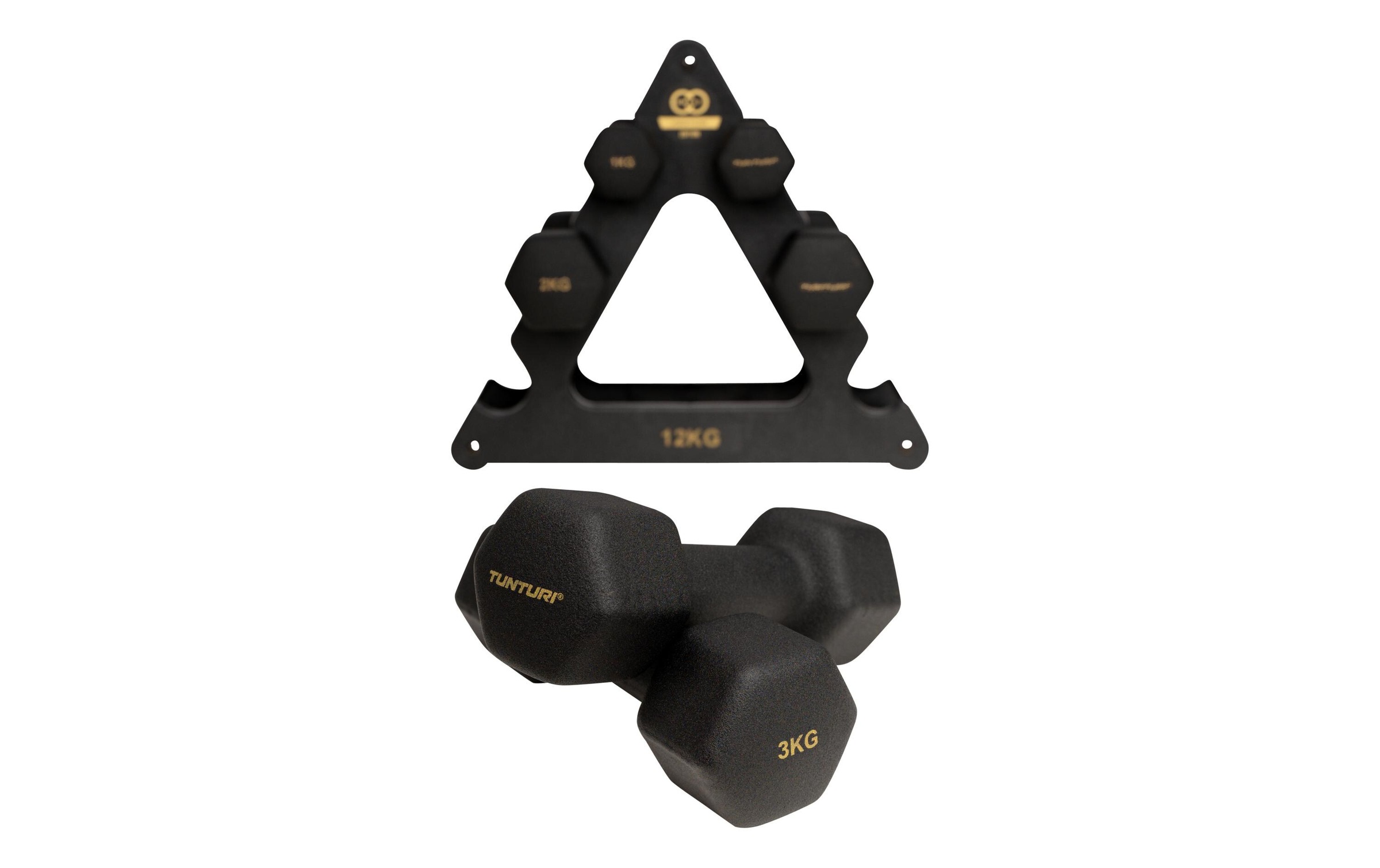 Tunturi Kurzhantel »Tunturi Centuri Neoprene Dumbbells Set«