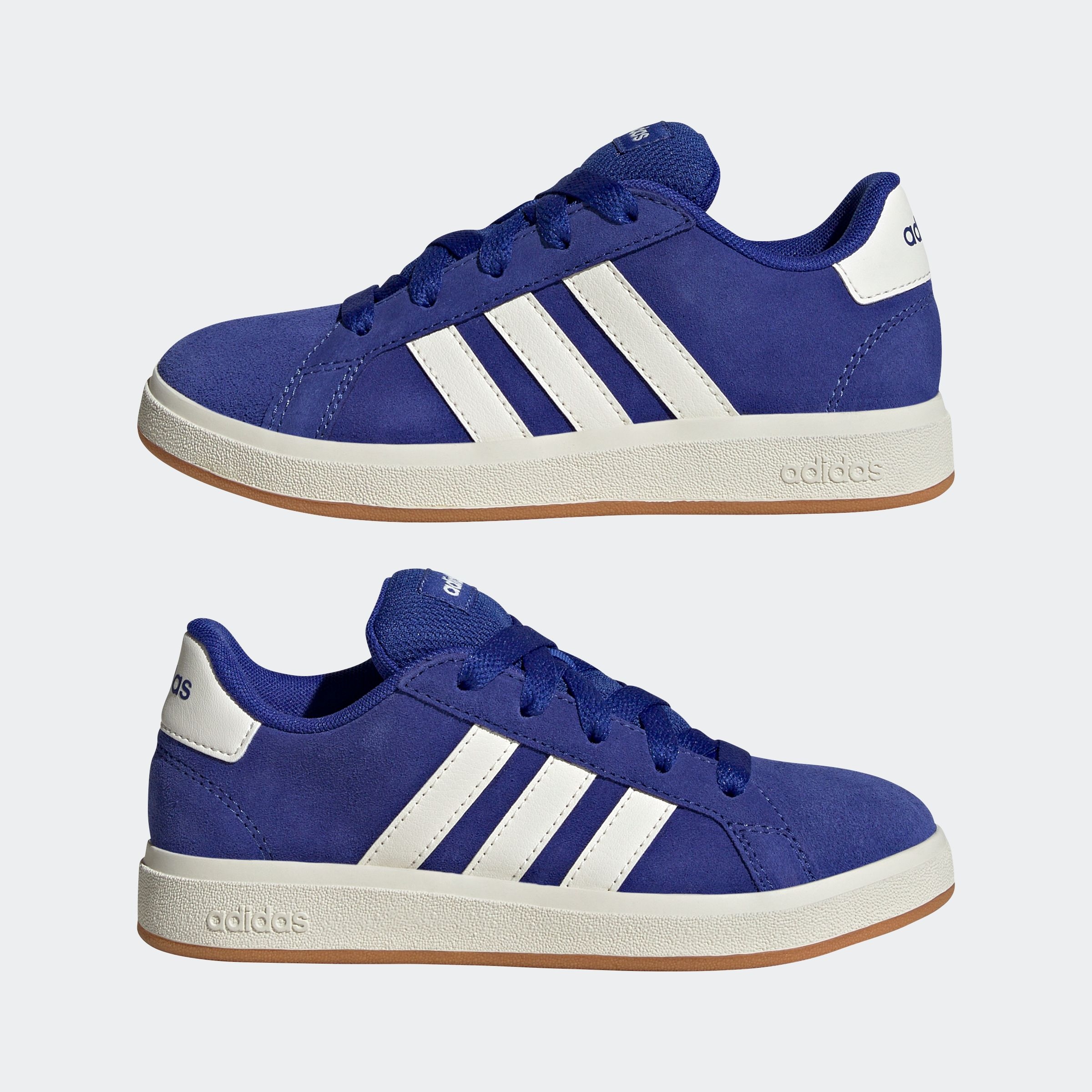adidas Sportswear Sneaker »GRAND COURT 00S KIDS«, Design auf den Spuren des adidas Superstar