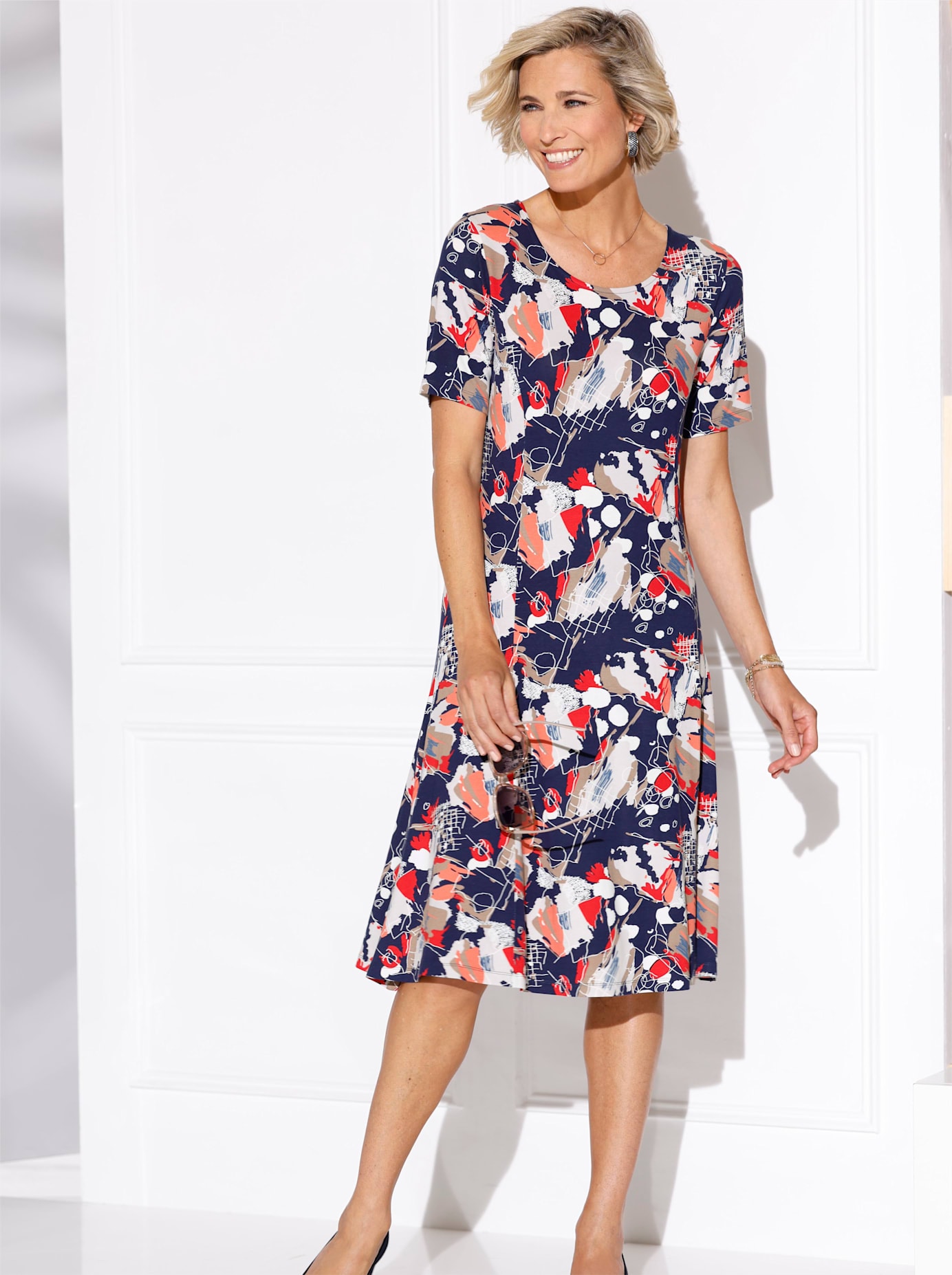 Classic Basics Jerseykleid "Jersey-Kleid"