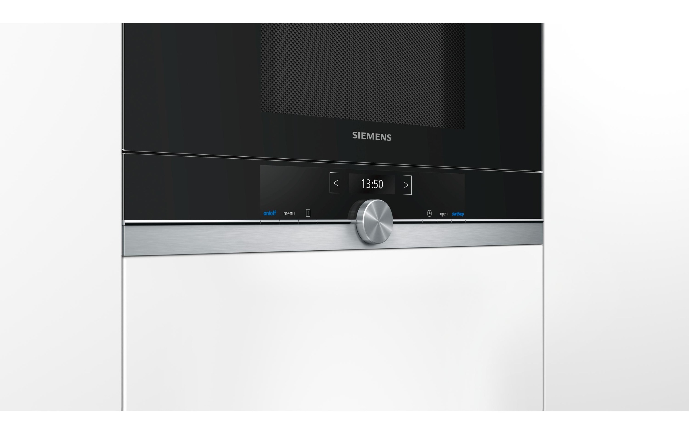 SIEMENS Einbau-Mikrowelle »BE634LGS1 Schwarz«, 900 W