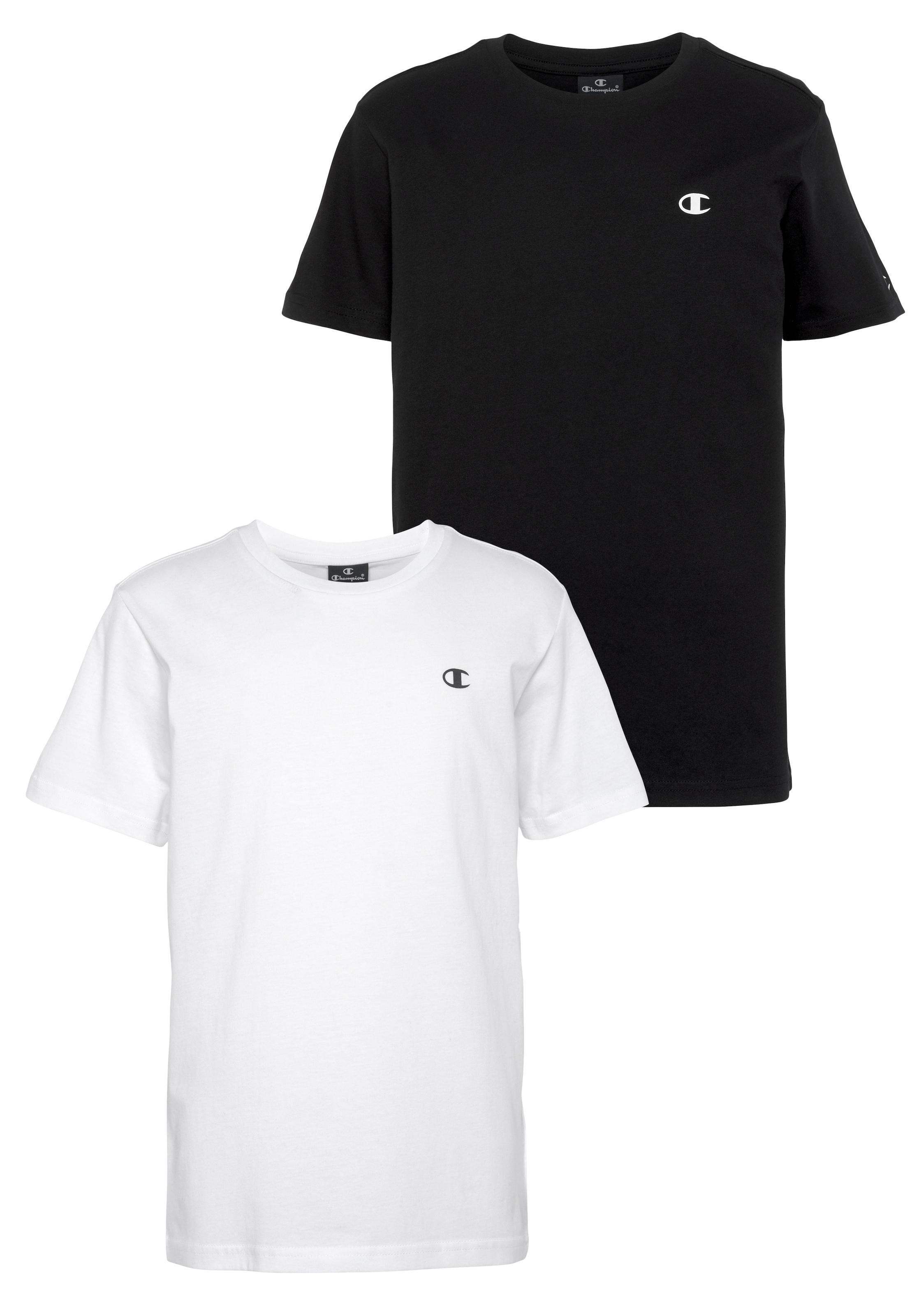 2pack T-Shirt ✵ tlg.) - Kinder«, Jelmoli-Versand 2 für »Basic online (Packung, Champion Crew-Neck | kaufen