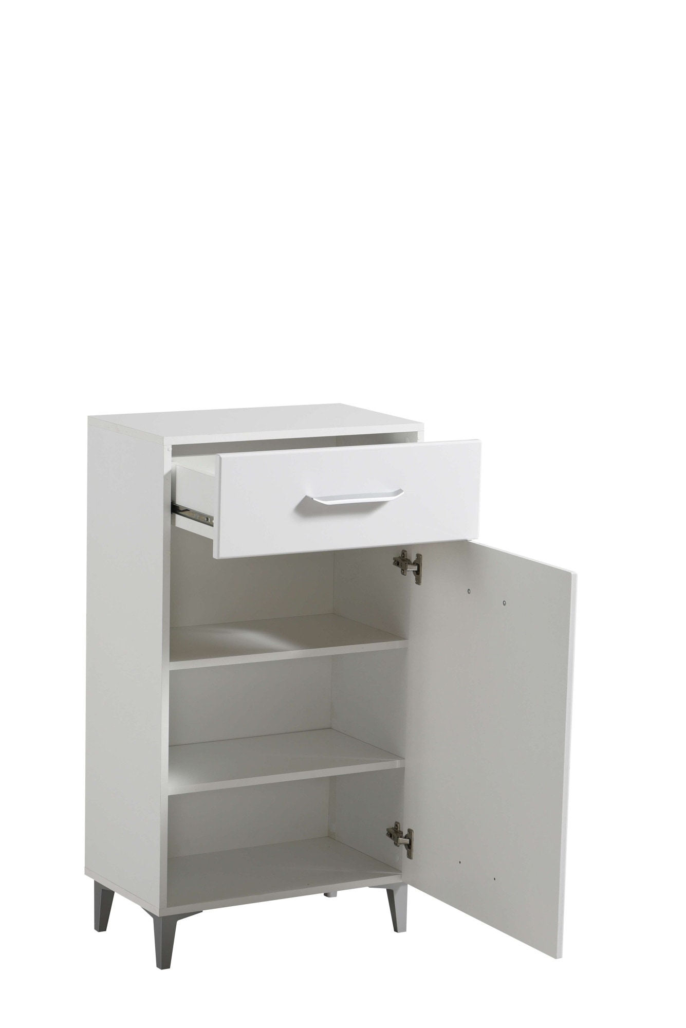 INOSIGN Garderoben-Set »Como«, (Komplett-Set), mit Garderobenschrank, Kommode, Sitzbank, Garderobenpaneel und Spiegel