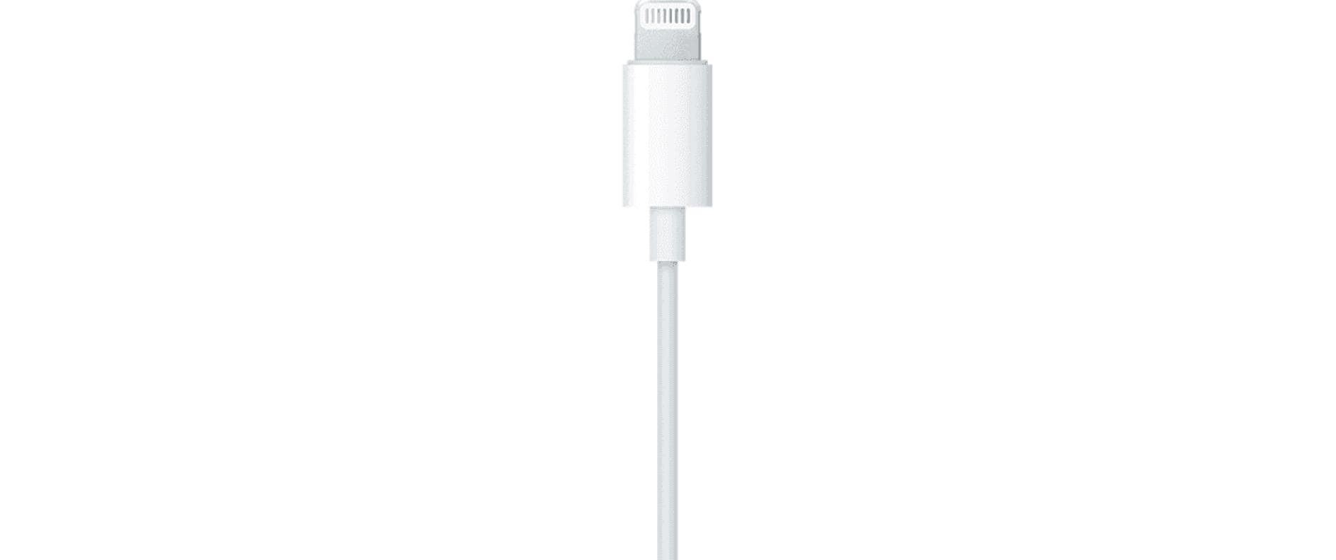 Apple In-Ear-Kopfhörer »EarPods Lightning Connector«